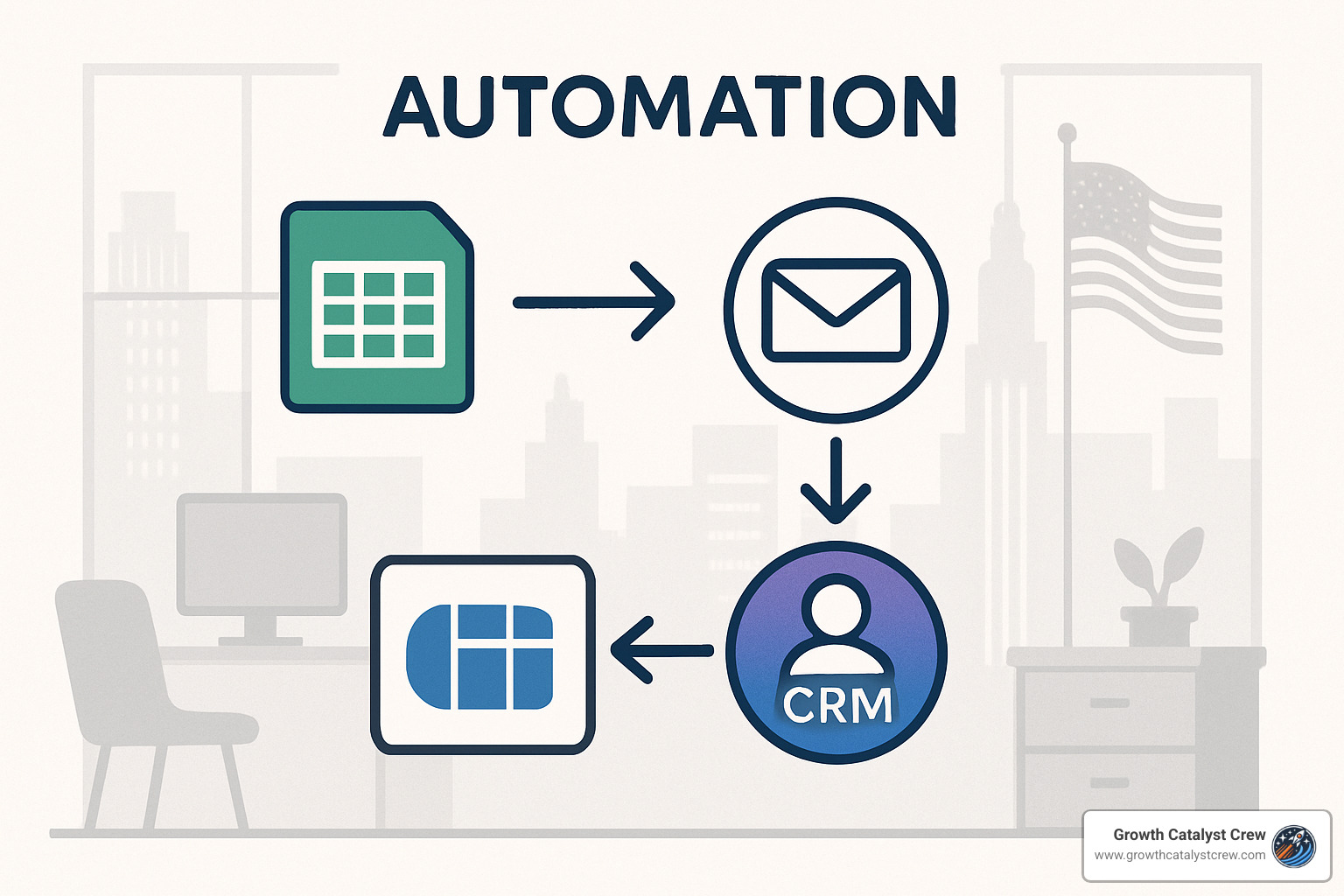 automation workflow between systems - how to build business systems