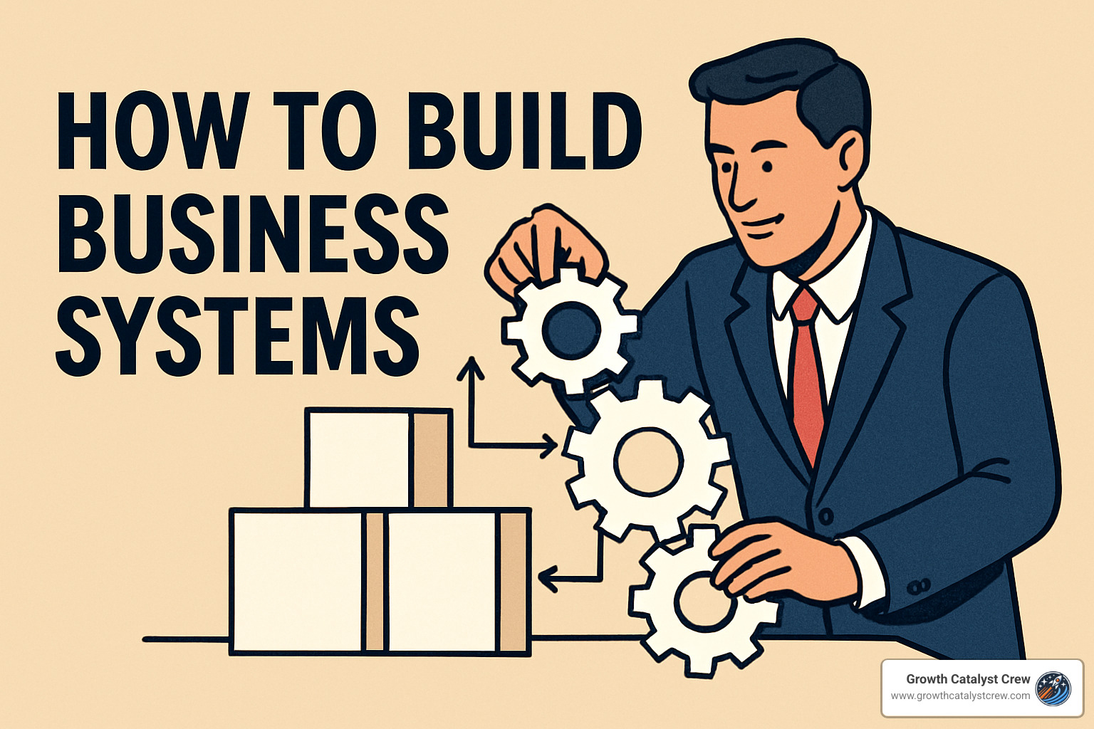 person documenting a process with screen recording - how to build business systems