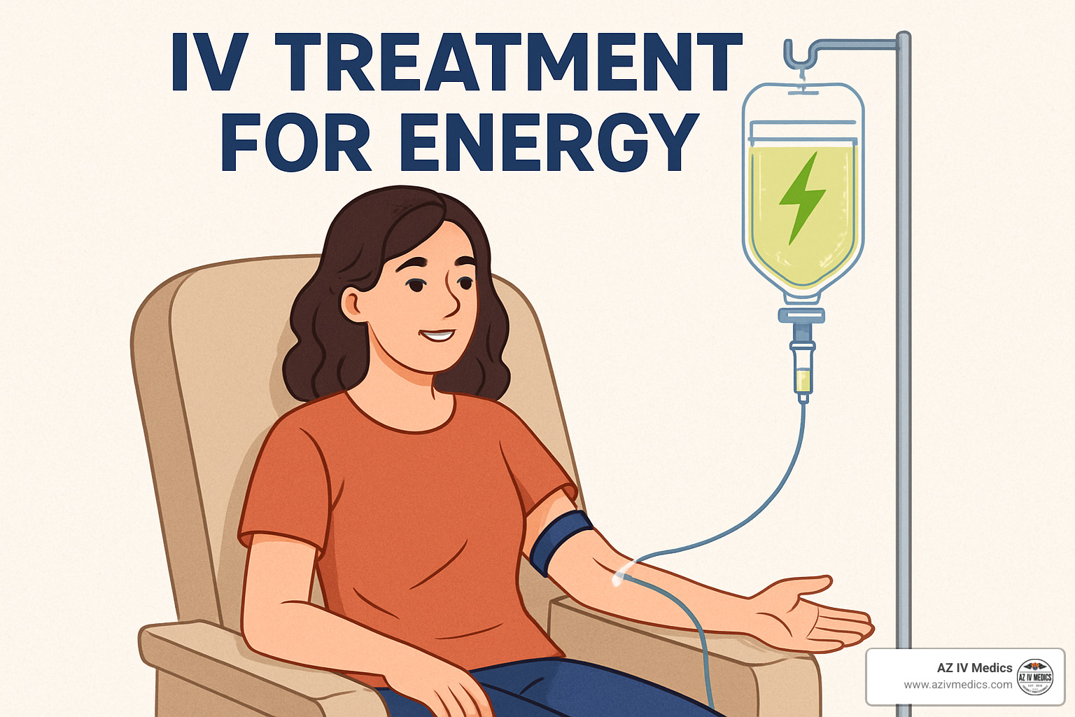 Various vitamin vials and IV bags used in energy treatments - iv treatment for energy