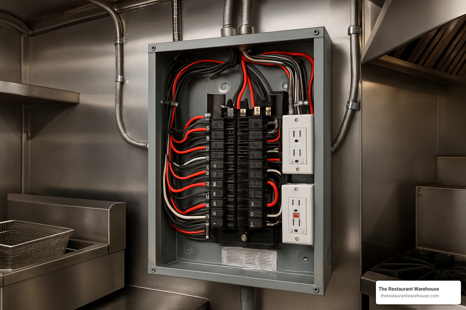electrical panel wiring in food trailer - food trailer electrical