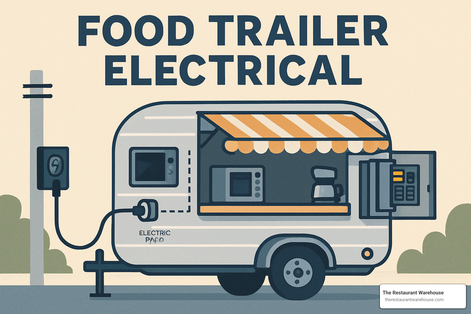food trailer electrical system components - food trailer electrical