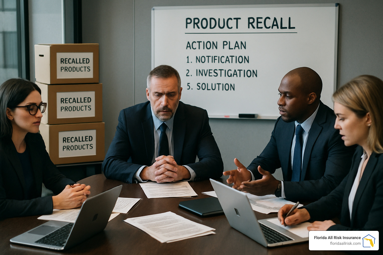 20f0fe3641e5d6d9175b1c8fa50d080aa539f7d2 The Ultimate Guide to Chubb General Liability Insurance Discover chubb general liability benefits, coverage, and tips to protect your business. Learn how to choose the right policy today. crisis management team handling product recall - chubb general liability