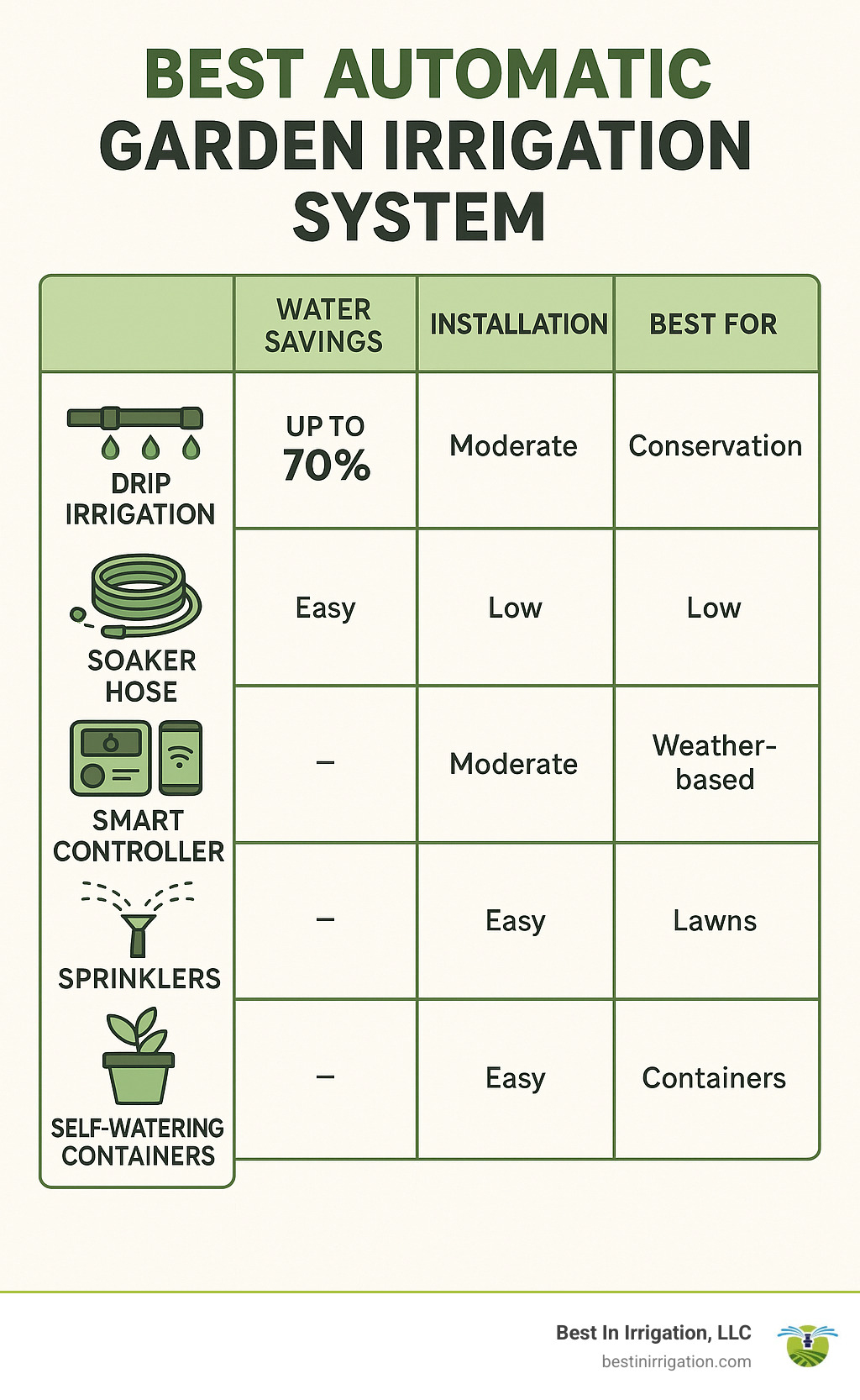 Best Automatic Garden Irrigation System: 7 Powerful Picks 2025