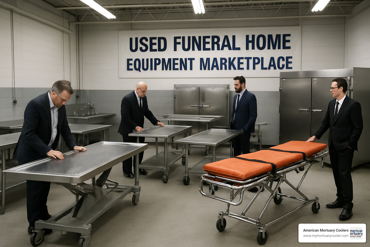 used funeral equipment marketplace - used funeral home equipment for sale