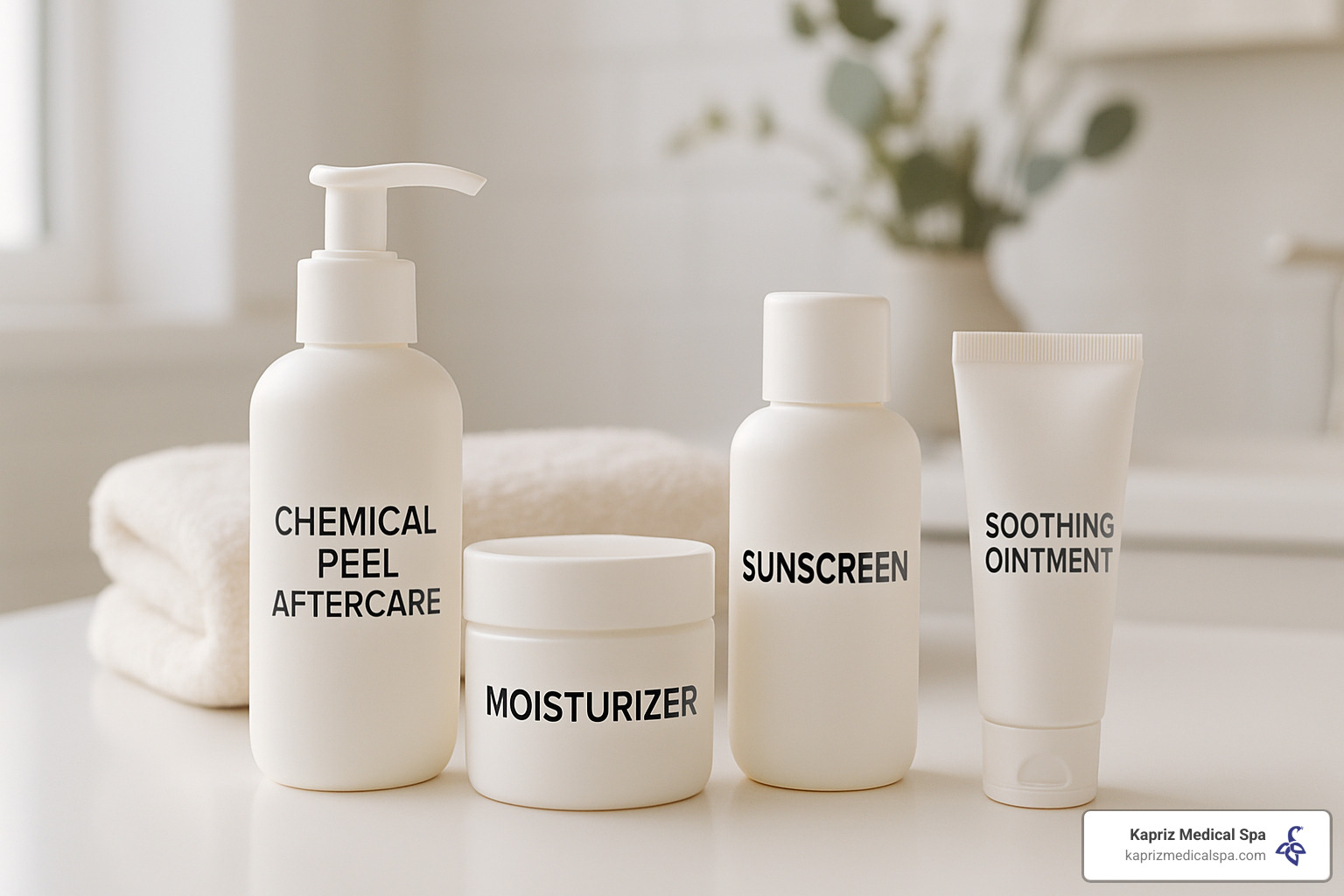 chemical peel aftercare products - Chemical peel near me