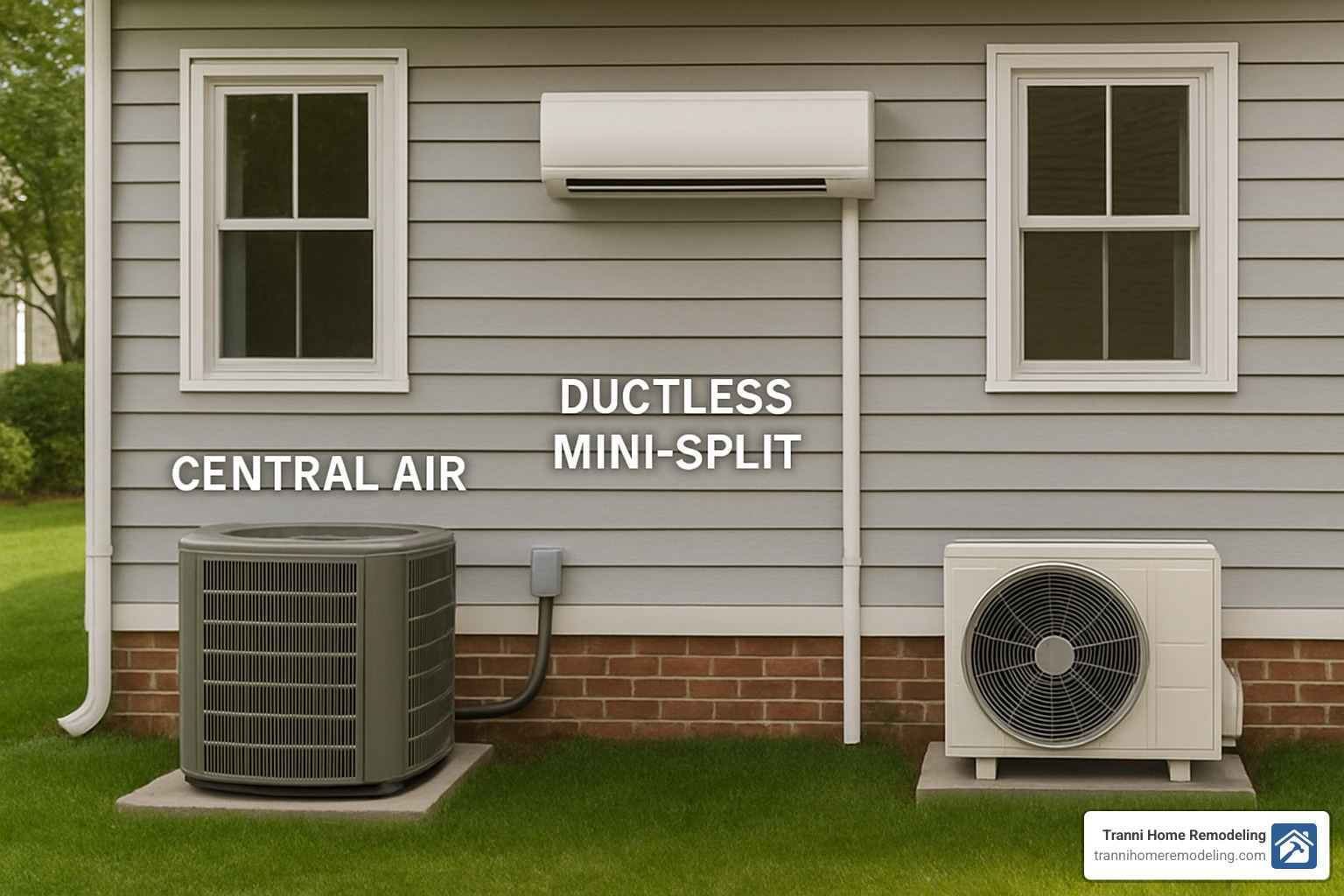 Your Guide to Finding Local Air Conditioner Installers 3 different types of air conditioning systems - air conditioner installer near me