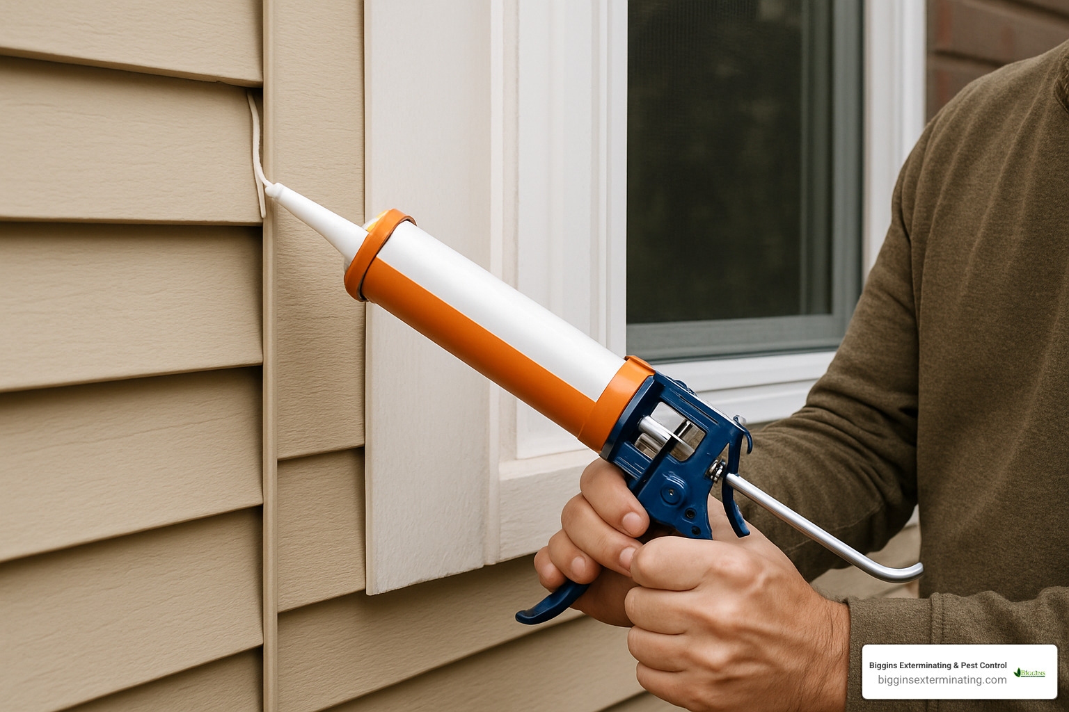 sealing exterior cracks to prevent carpenter ant entry - can pest control get rid of carpenter ants