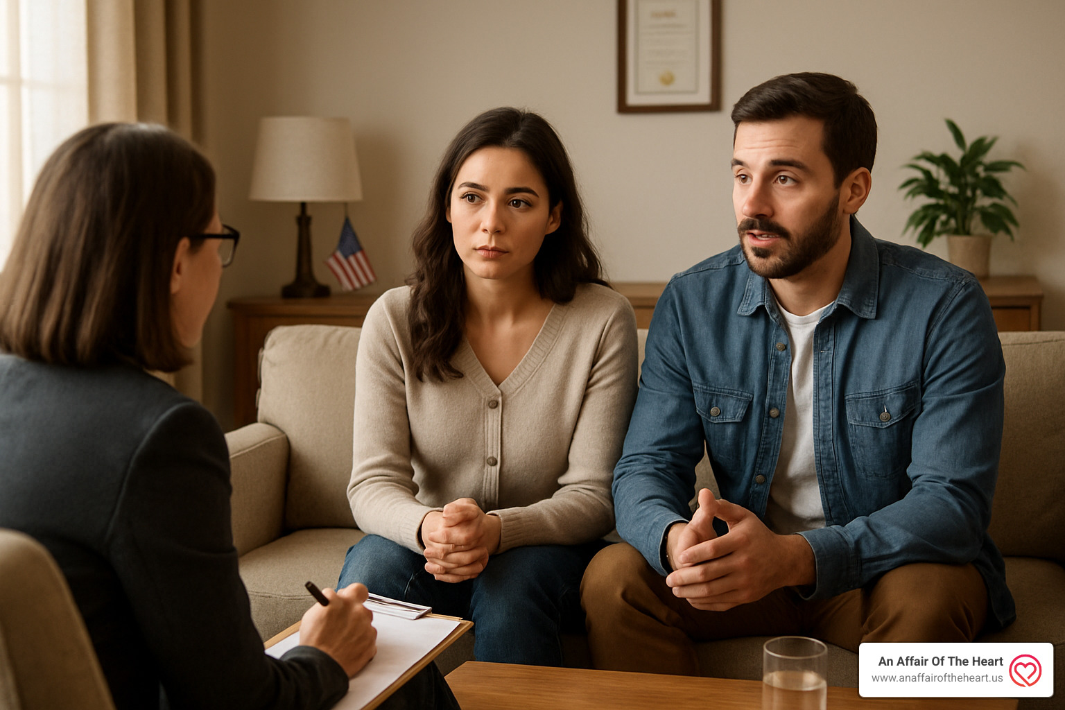 therapy session - counseling for married couples