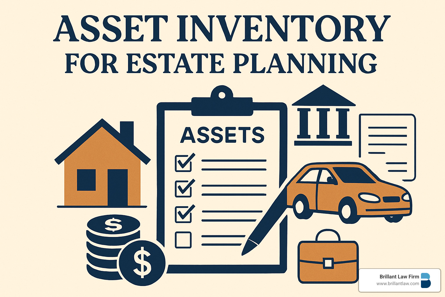 Family meeting with estate planning attorney - Asset inventory for estate planning