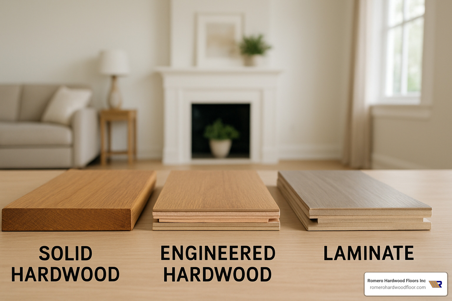 different types of hardwood flooring options - can you install hardwood floors over tile