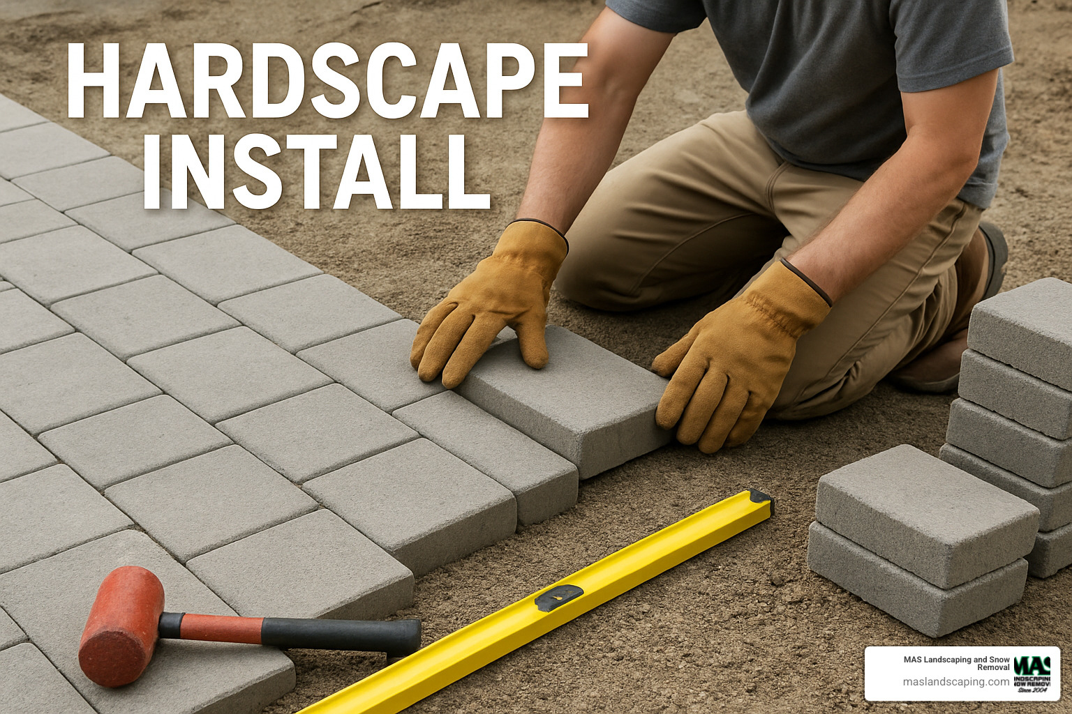 site plan sketch for hardscape installation - hardscape install