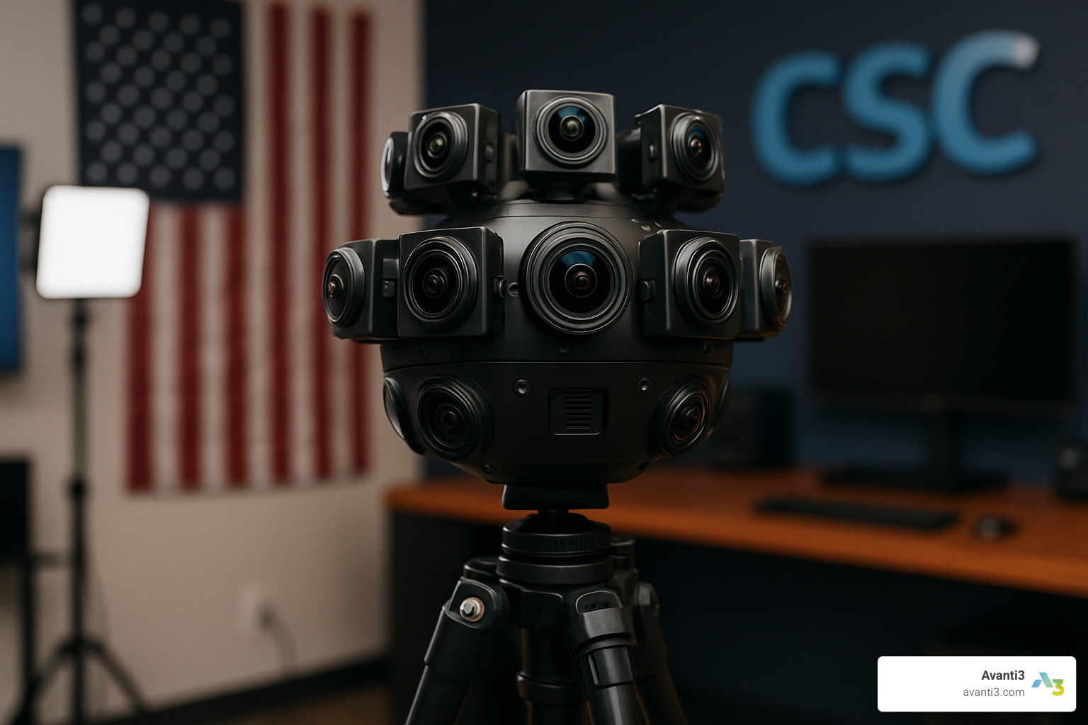 360 camera rig setup for immersive video capture - VR content creation tools