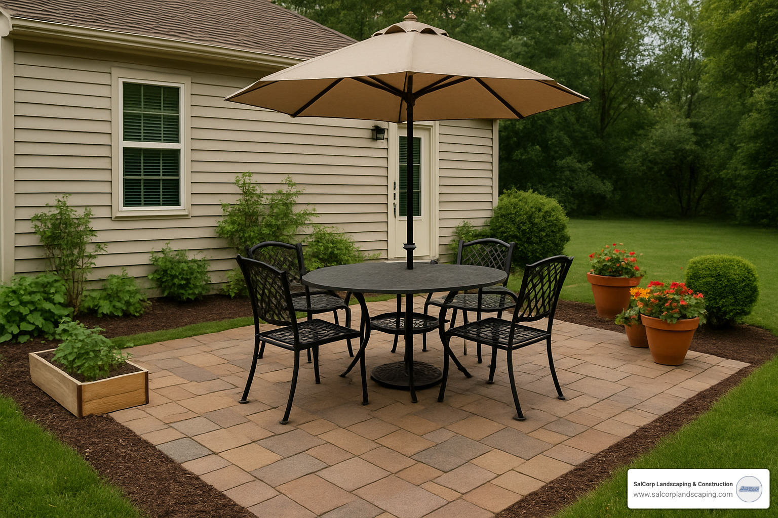 DIY patio maintenance tools and supplies - affordable patio designs