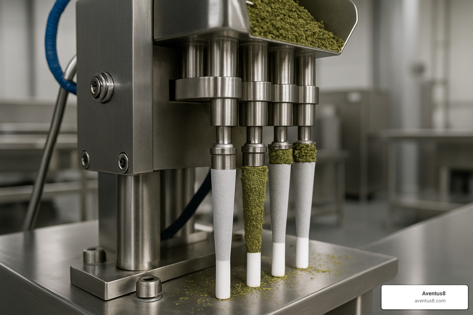 cannabis pre-roll filling machine - Pre-rolled THC cigarettes