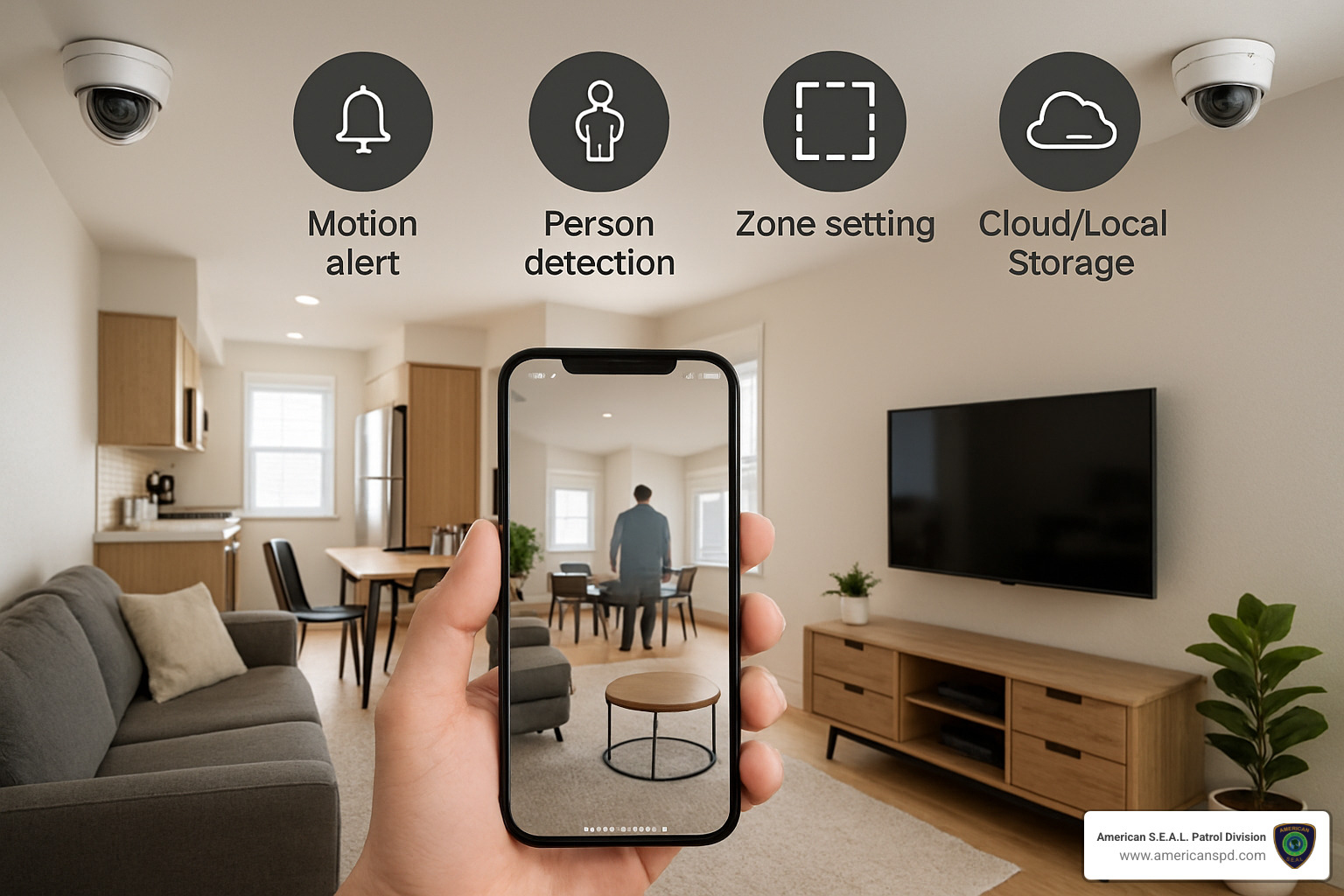 apartment cctv system features demonstration - Apartment CCTV systems