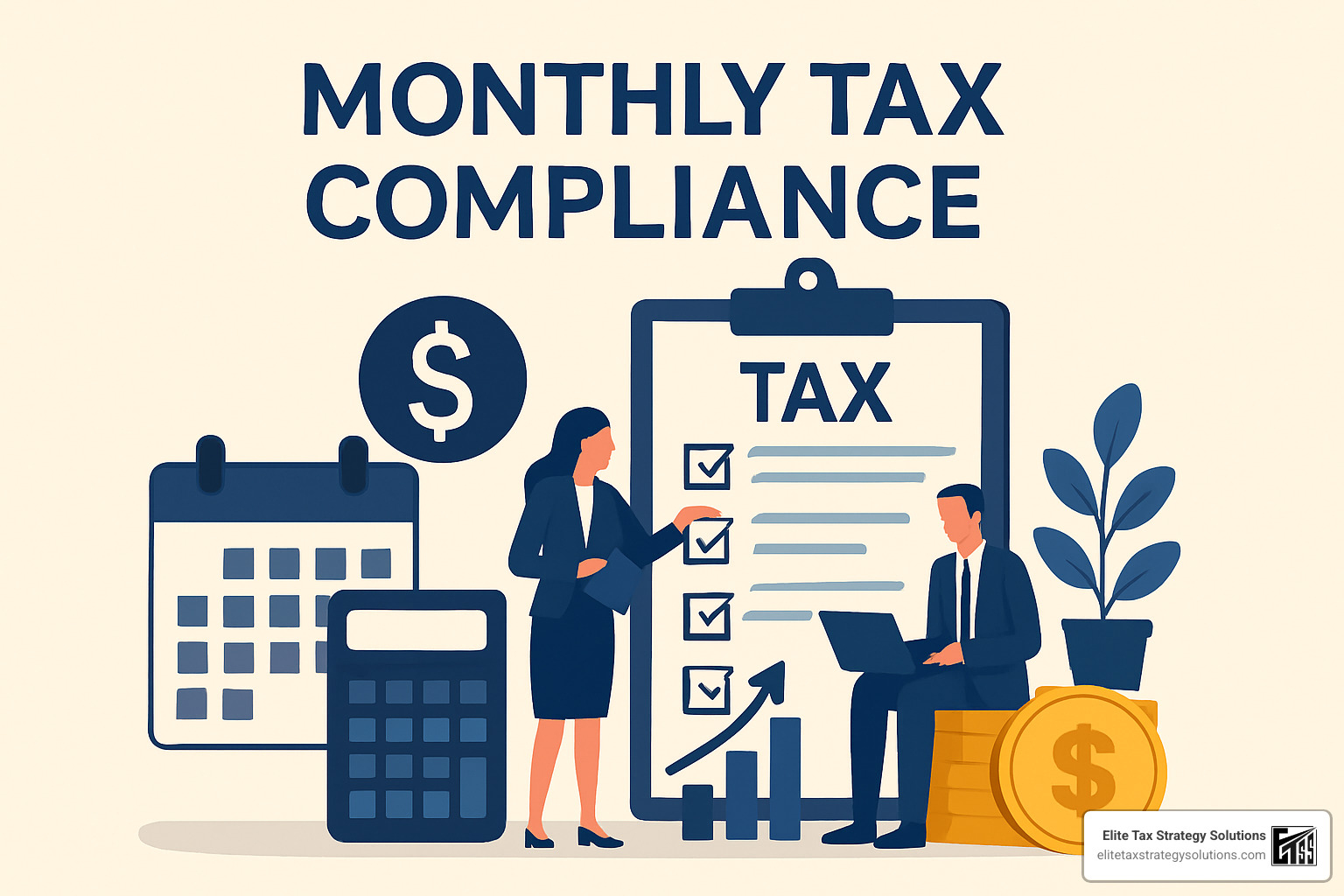 monthly tax compliance workflow - monthly tax compliance