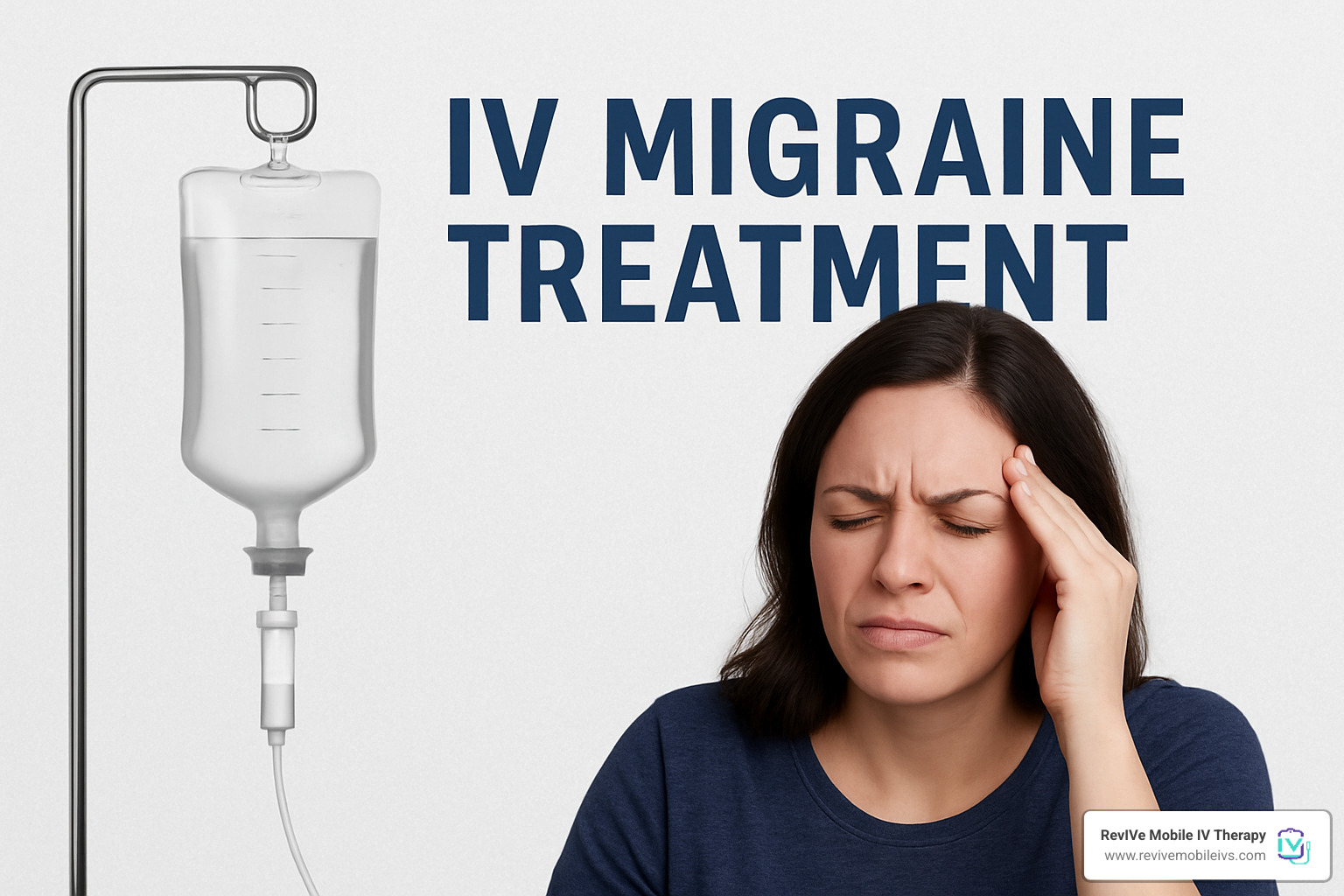 Various medications used in IV migraine treatment - IV migraine treatment