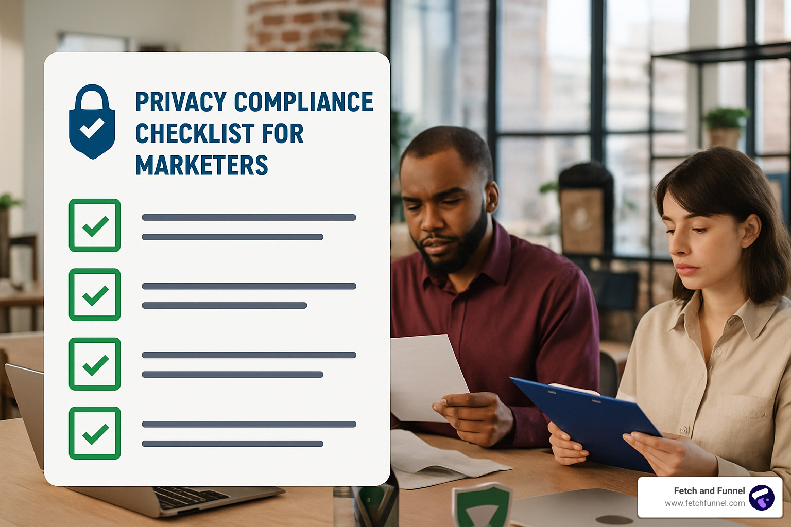 Privacy compliance checklist for marketers - Data-driven ad strategies