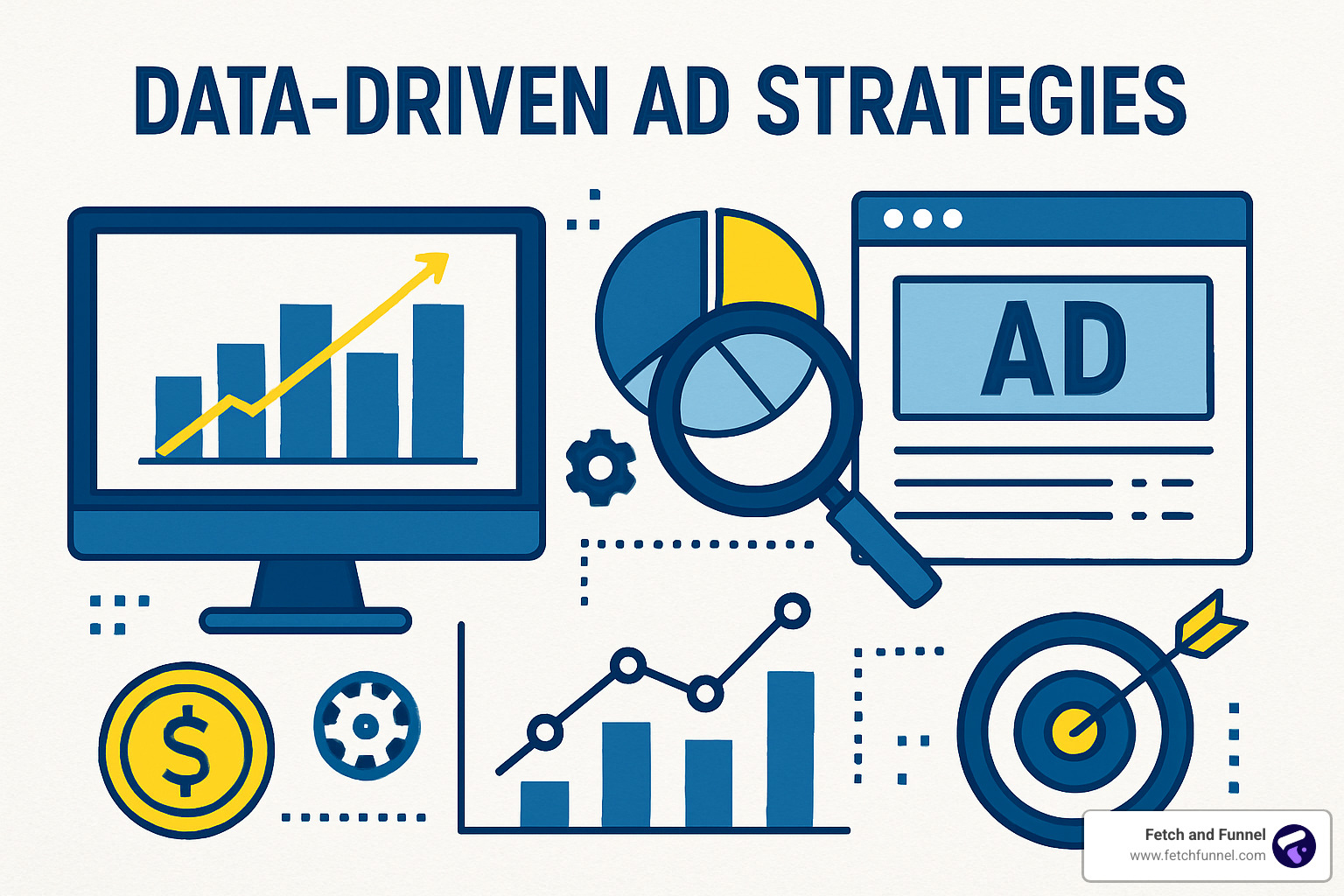 Programmatic advertising platform dashboard - Data-driven ad strategies