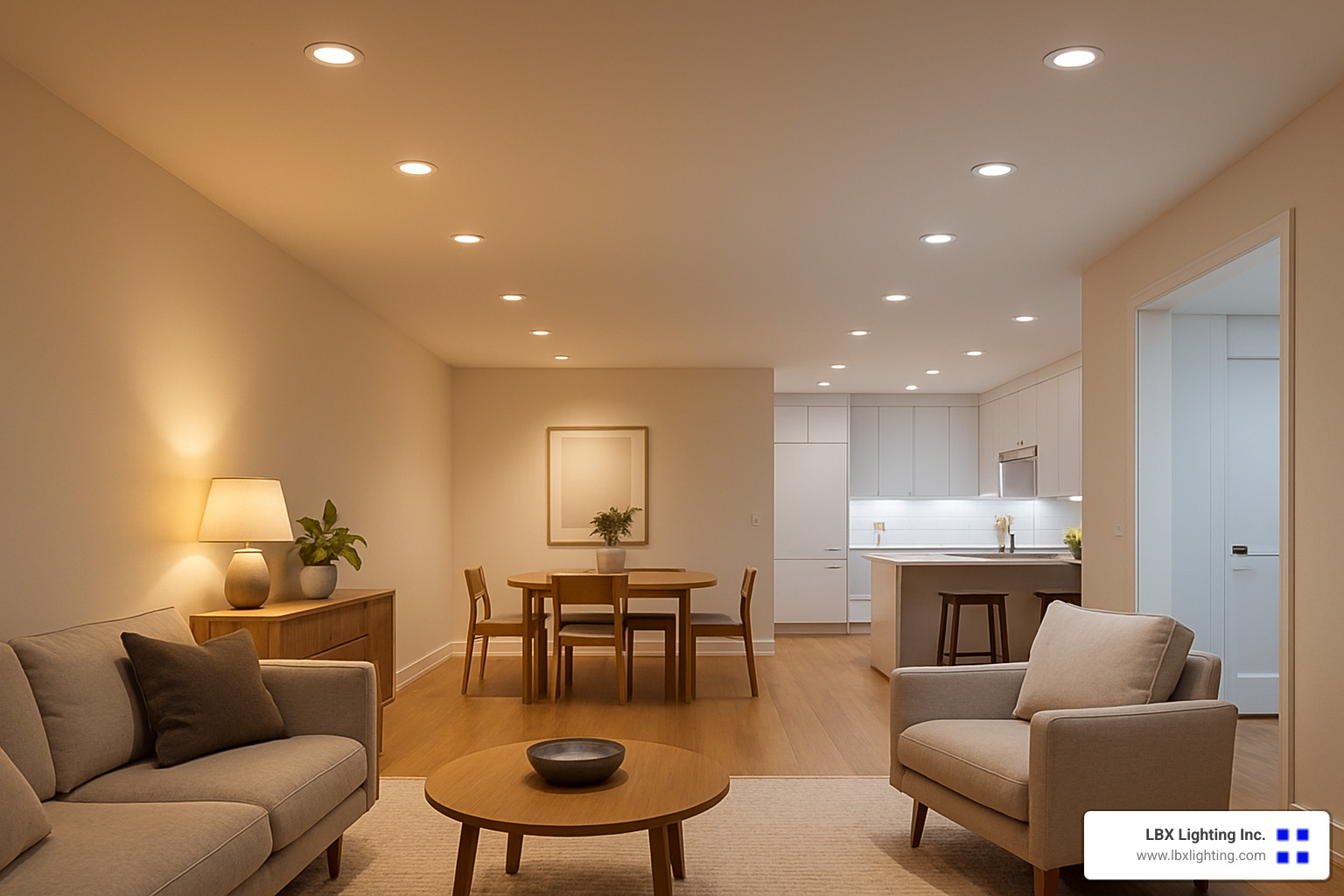 Color-tunable LED recessed lighting fixtures - LED recessed lighting fixtures