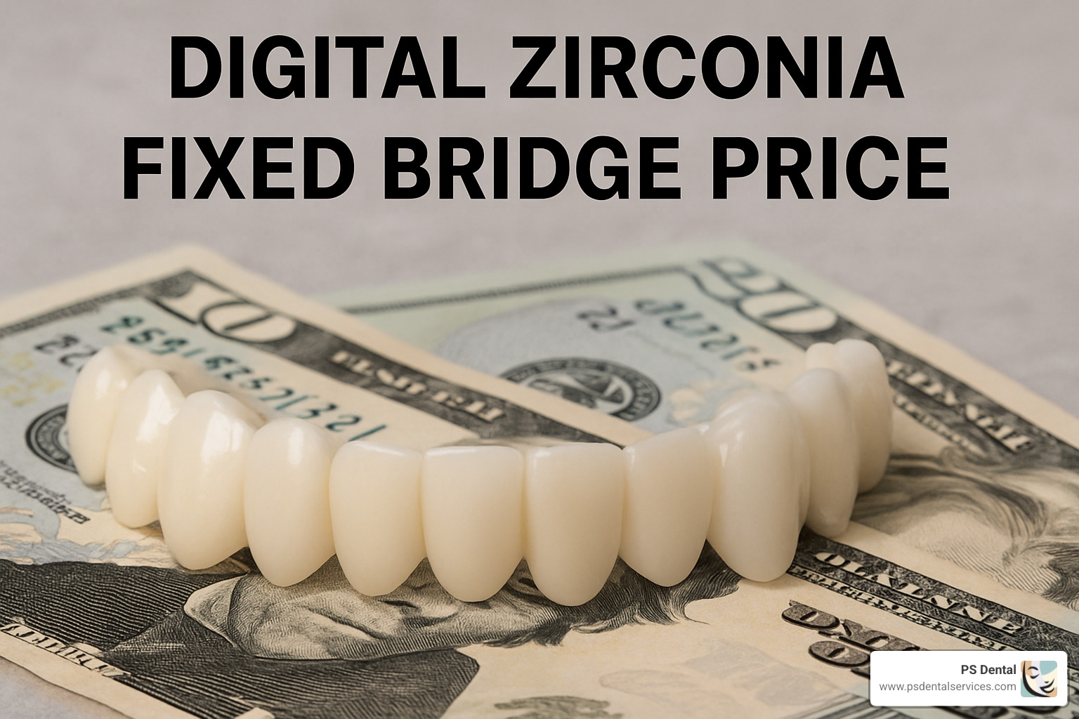 digital workflow for zirconia bridges - digital zirconia fixed bridge price