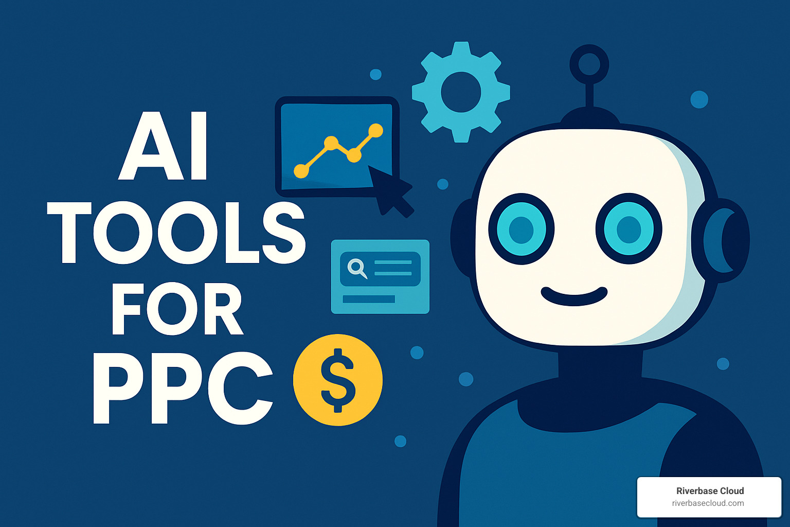 AI machine learning analyzing PPC data - AI tools for PPC
