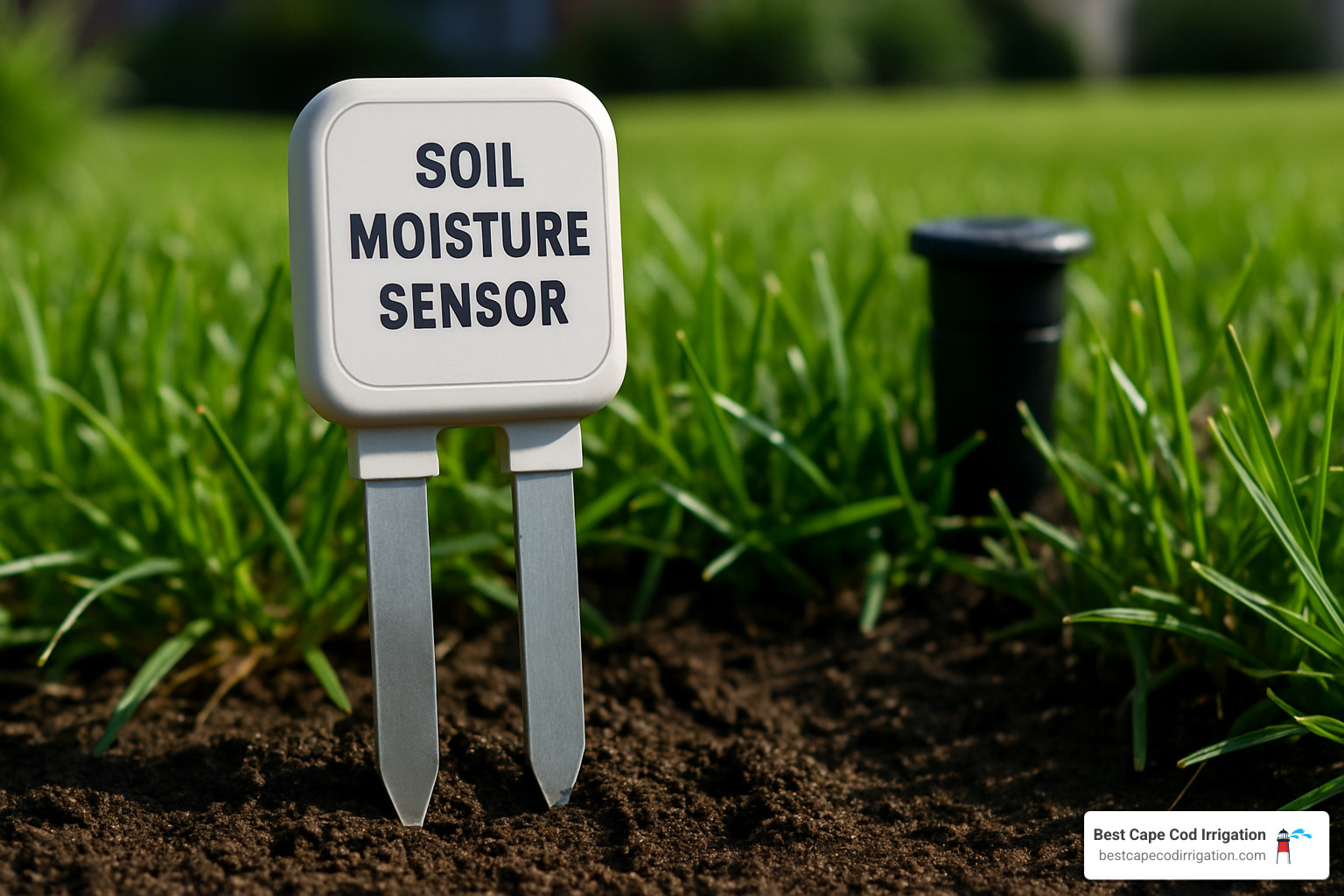soil moisture sensor for automated sprinkler system - automated sprinkler system