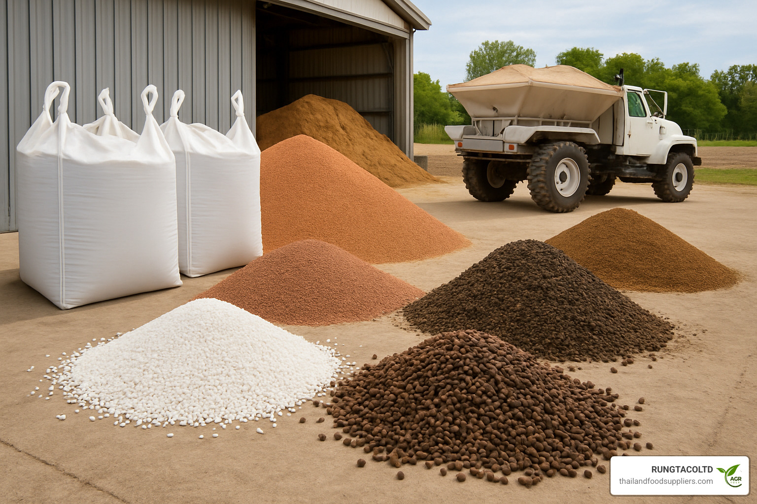 different types of bulk fertilizer - bulk fertilizer for sale