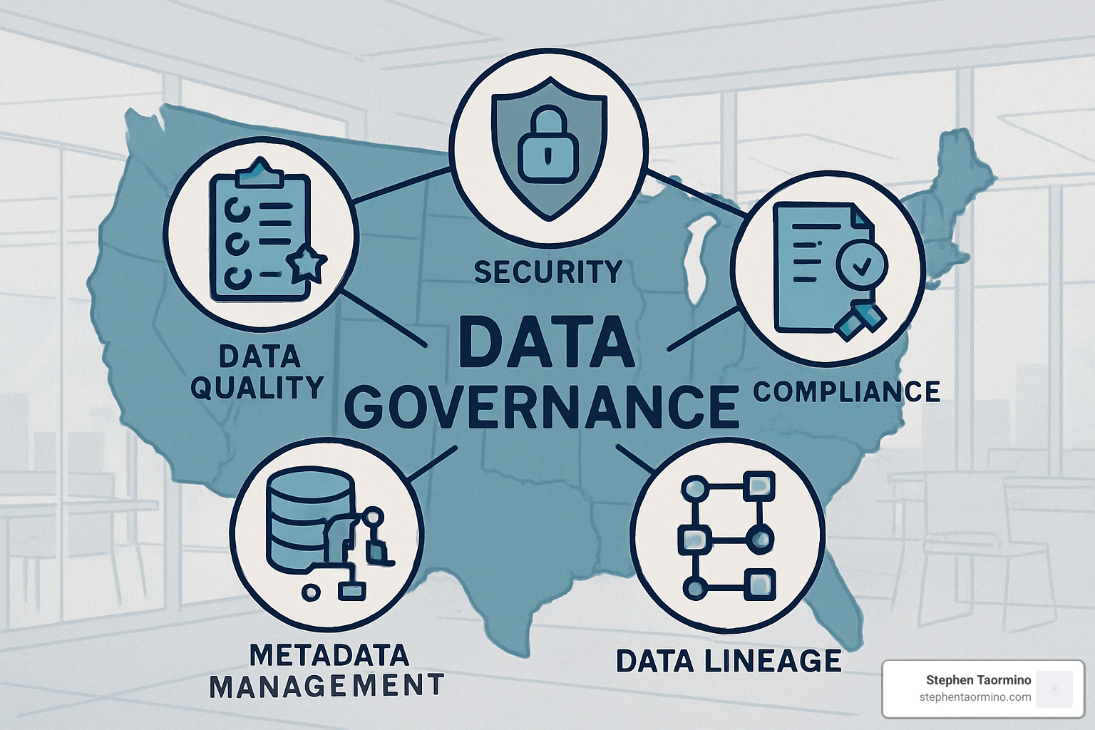 data governance framework - data change strategy