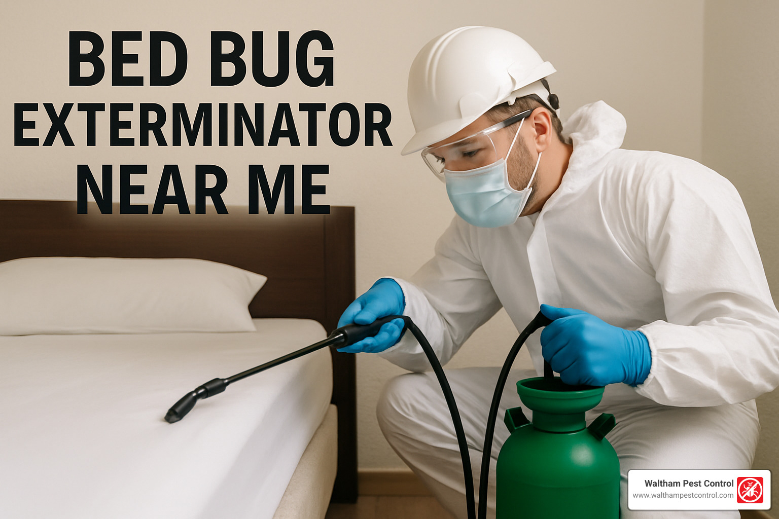 preparing home for bed bug treatment - bed bug exterminator near me