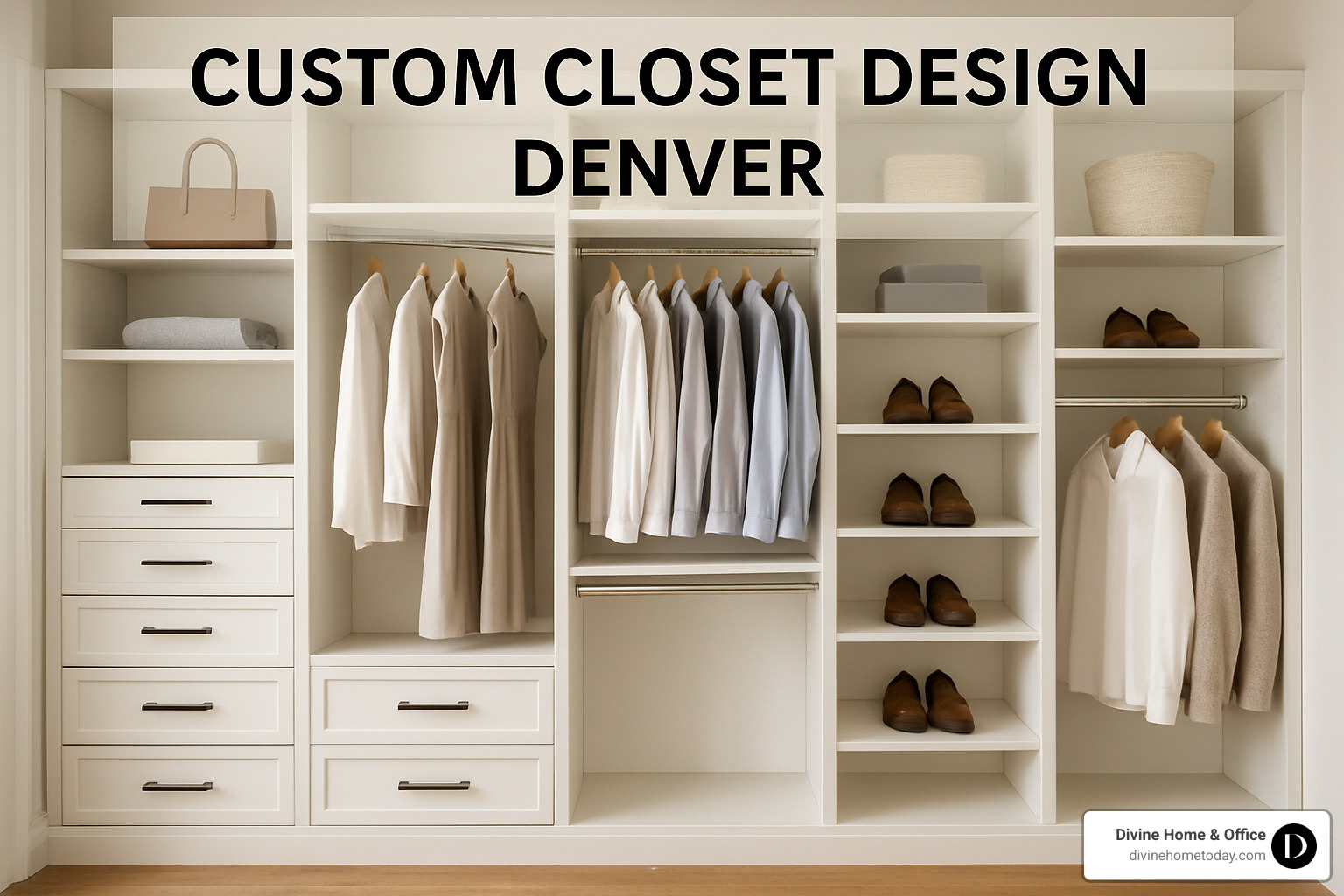 warranty certificate for custom closet design - Custom closet design Denver
