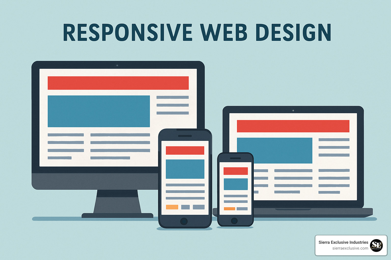 Website testing across multiple devices and browsers - responsive web design