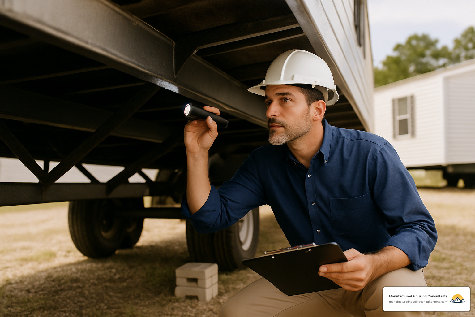 inspection of mobile home undercarriage - hattiesburg ms repo mobile homes