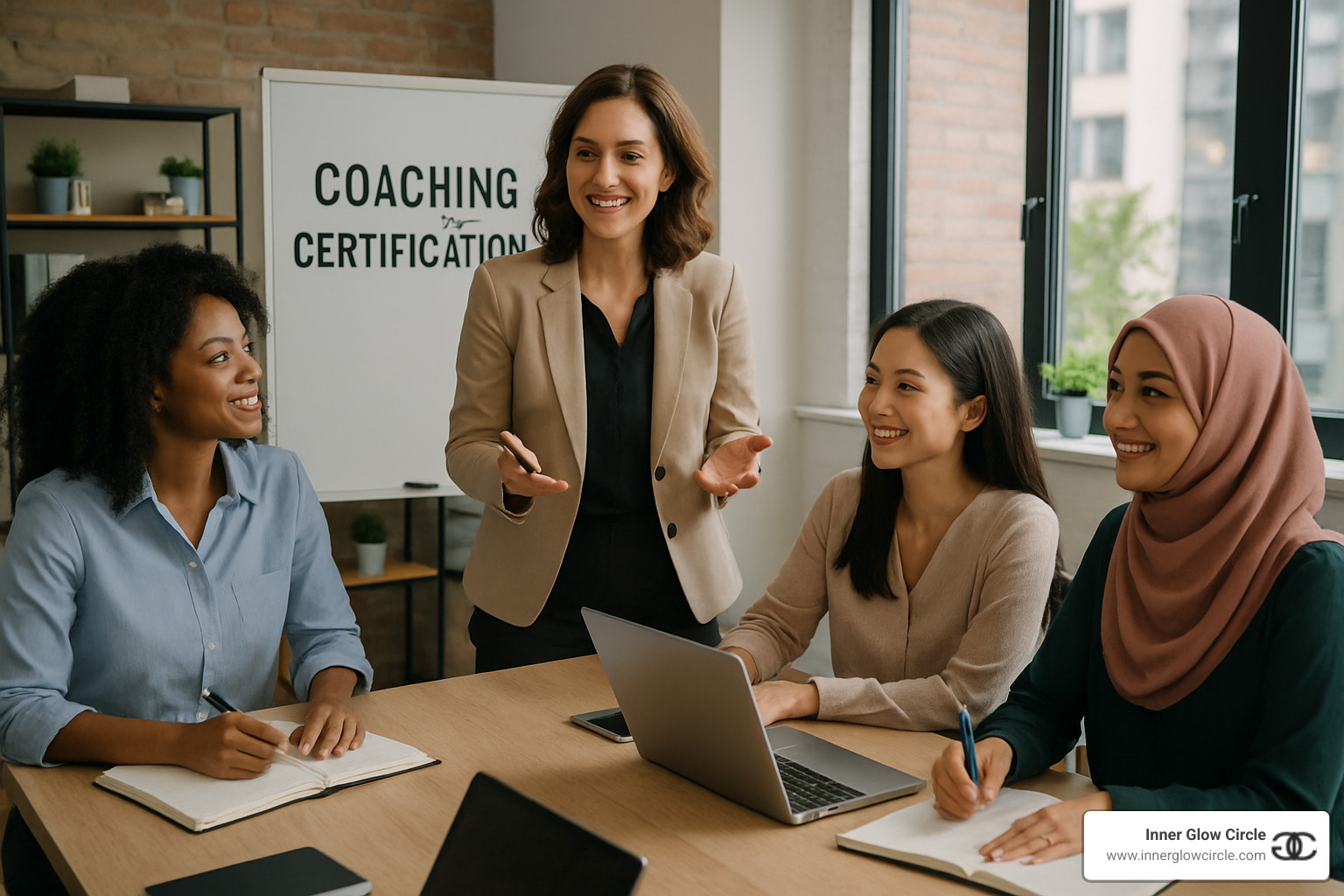 women in a coaching certification program - what is a women's empowerment coach