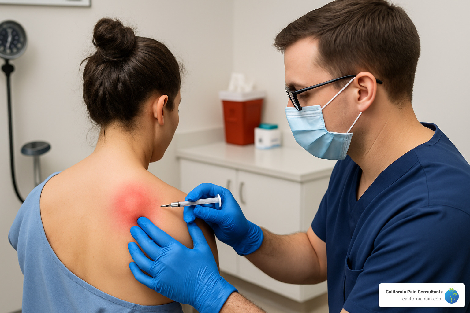 Trigger point injection procedure - what is the best treatment for chronic muscle pain