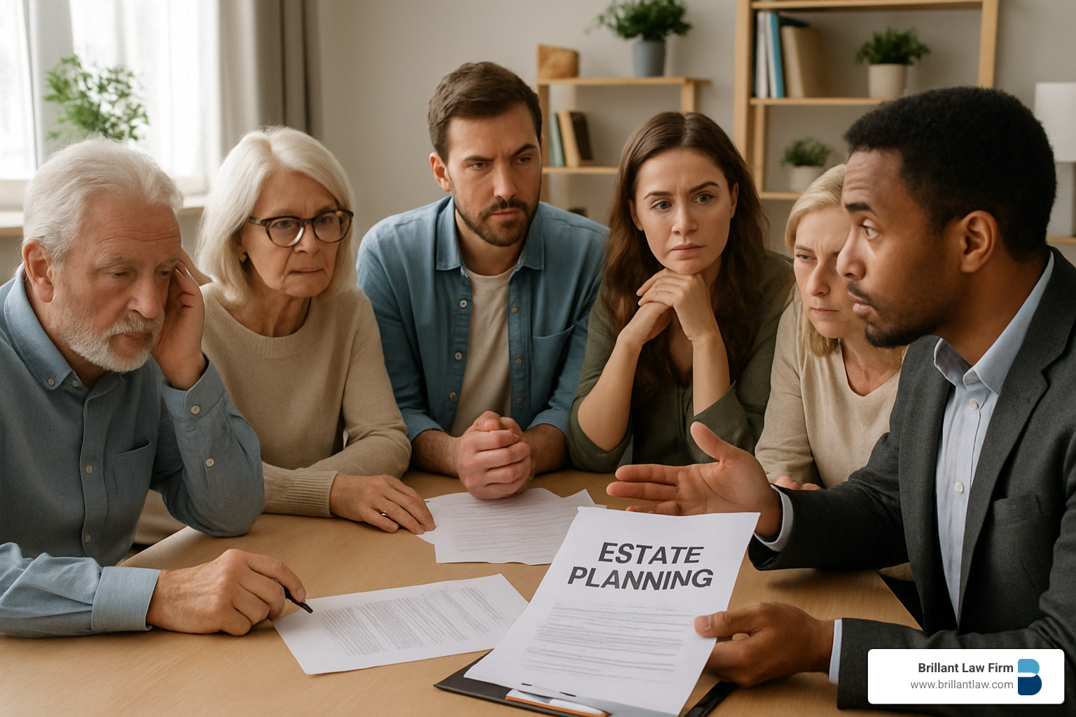 166ef2feafc4c8b30552aa34e3f1c5a111c70769 Secure Your Future: Top Estate Planning Solutions Reviewed Discover the best estate planning solutions for Californians. Protect assets, avoid probate, and secure your family's future today. Multi-generational family discussing complex estate planning needs - estate planning solutions