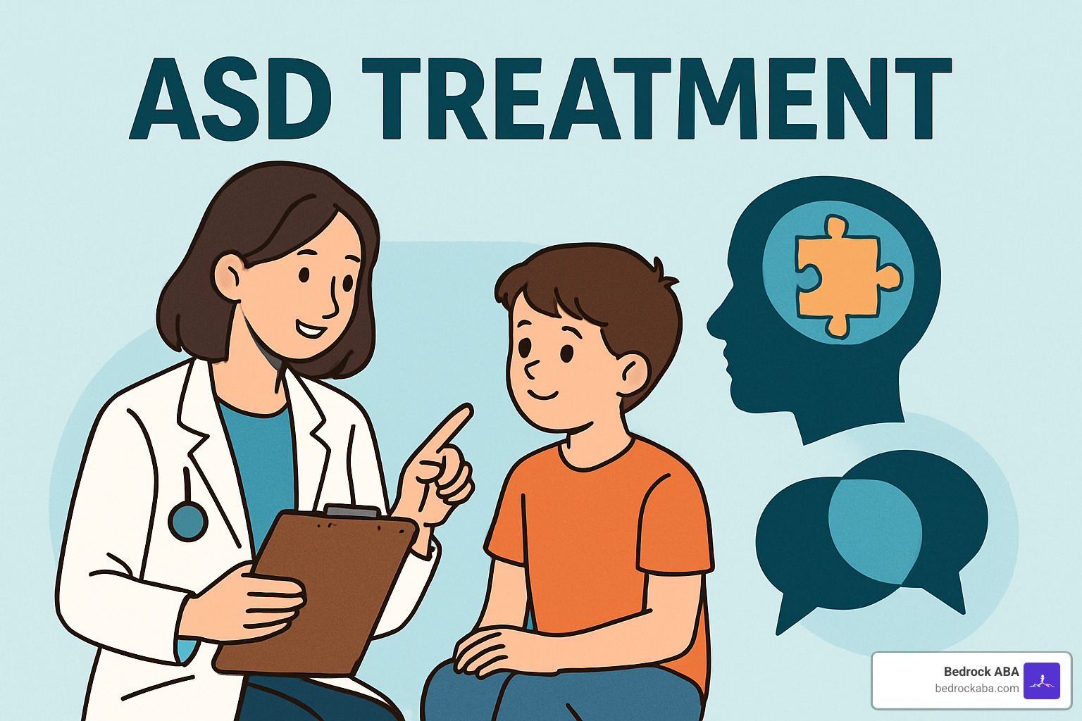 therapy progress chart showing skill acquisition - asd treatment