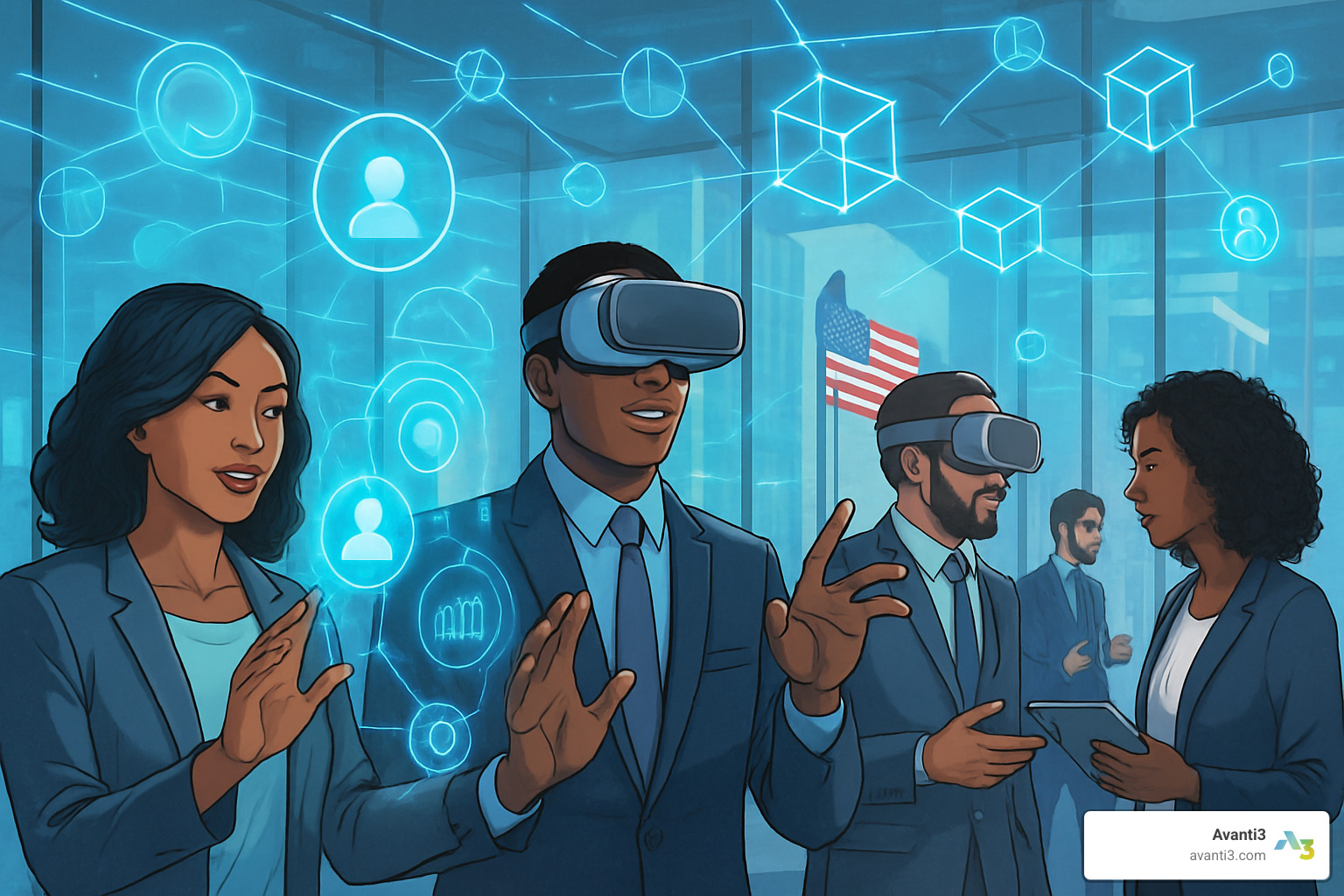 future of customer engagement with AR VR and blockchain - customer engagement platform