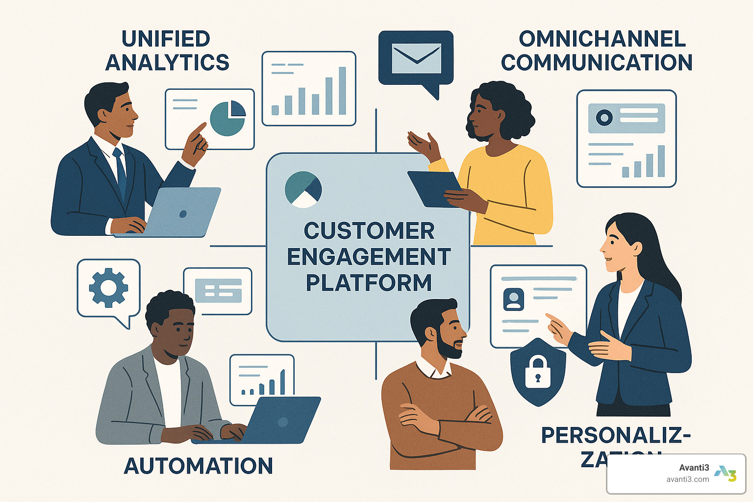 customer engagement platform features - customer engagement platform