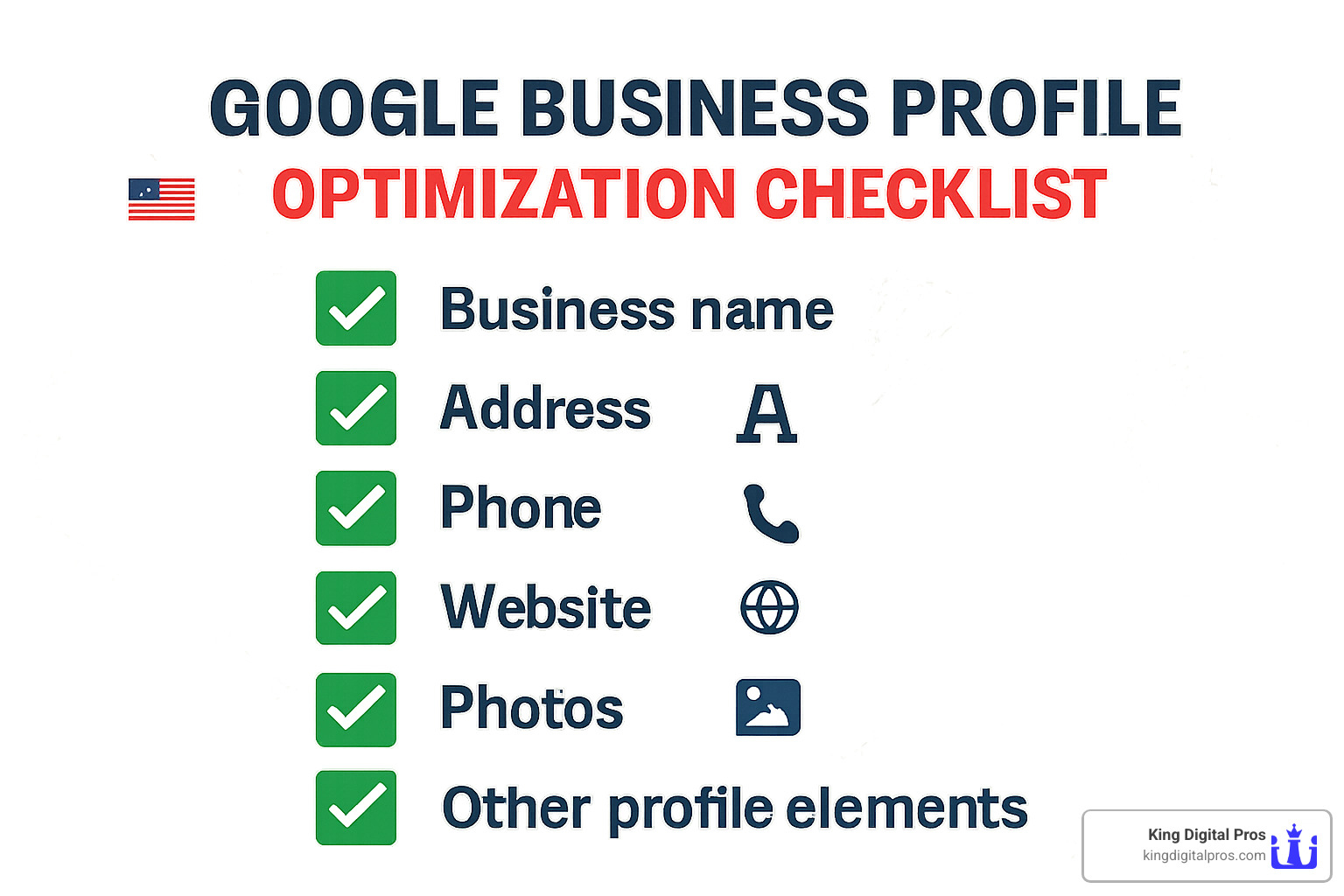 google business profile optimization checklist - Google my business management Google Business Profile Optimization Checklist - Google My Business Management