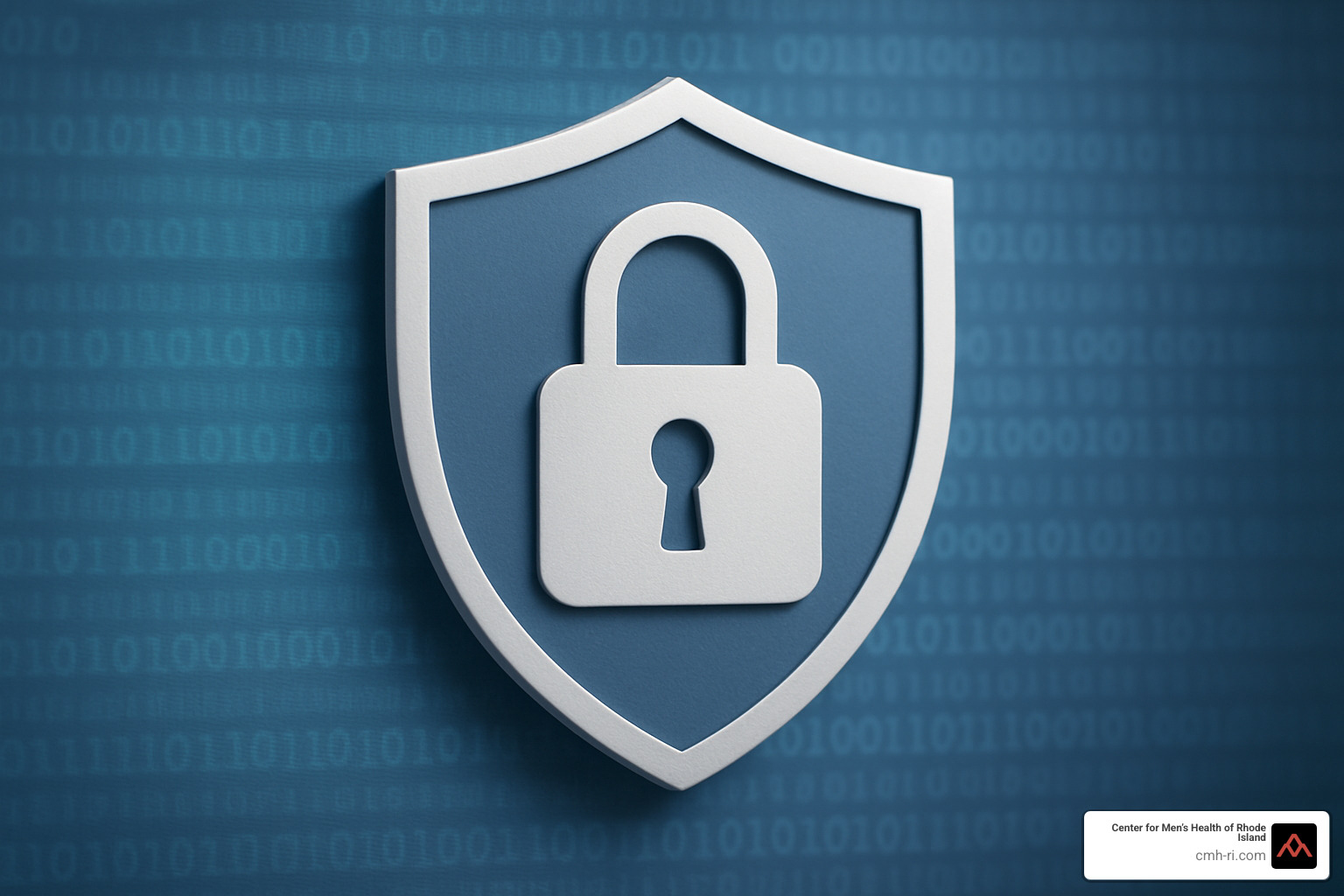 data security shield - men's health risk assessment tool