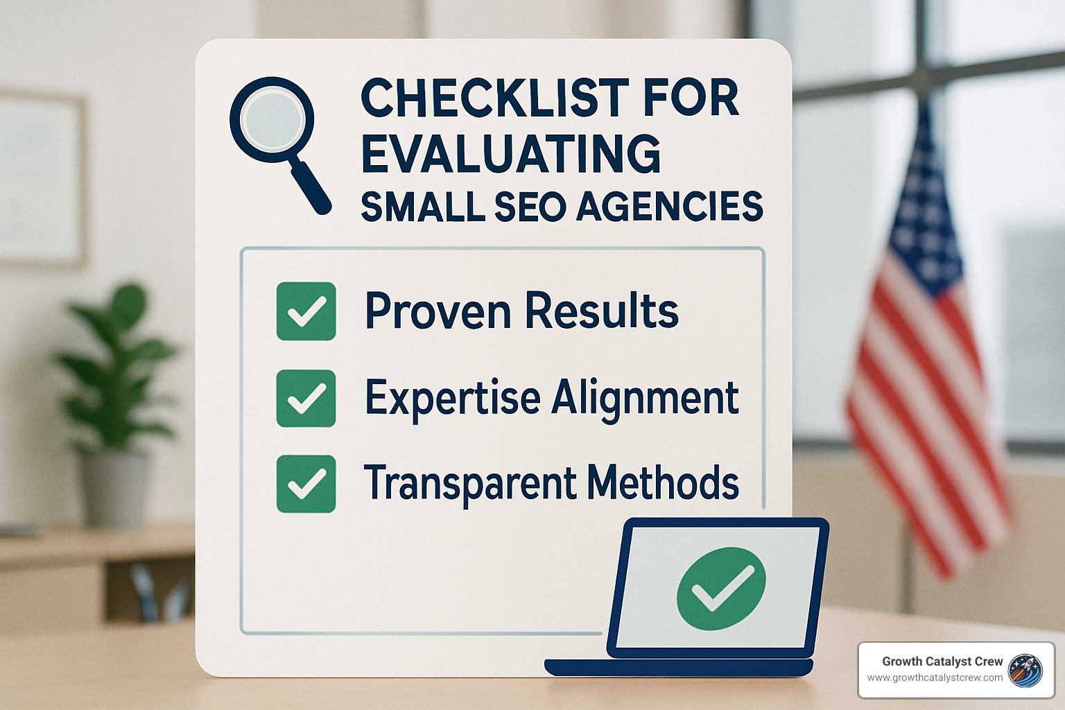 Checklist for evaluating small SEO agencies - small seo agency