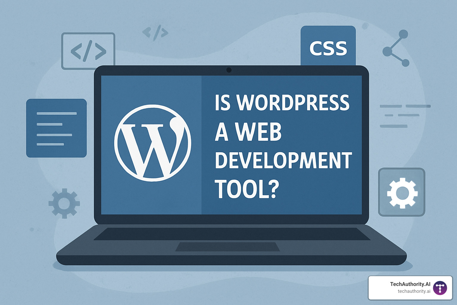Gutenberg block editor interface - is wordpress a web development tool