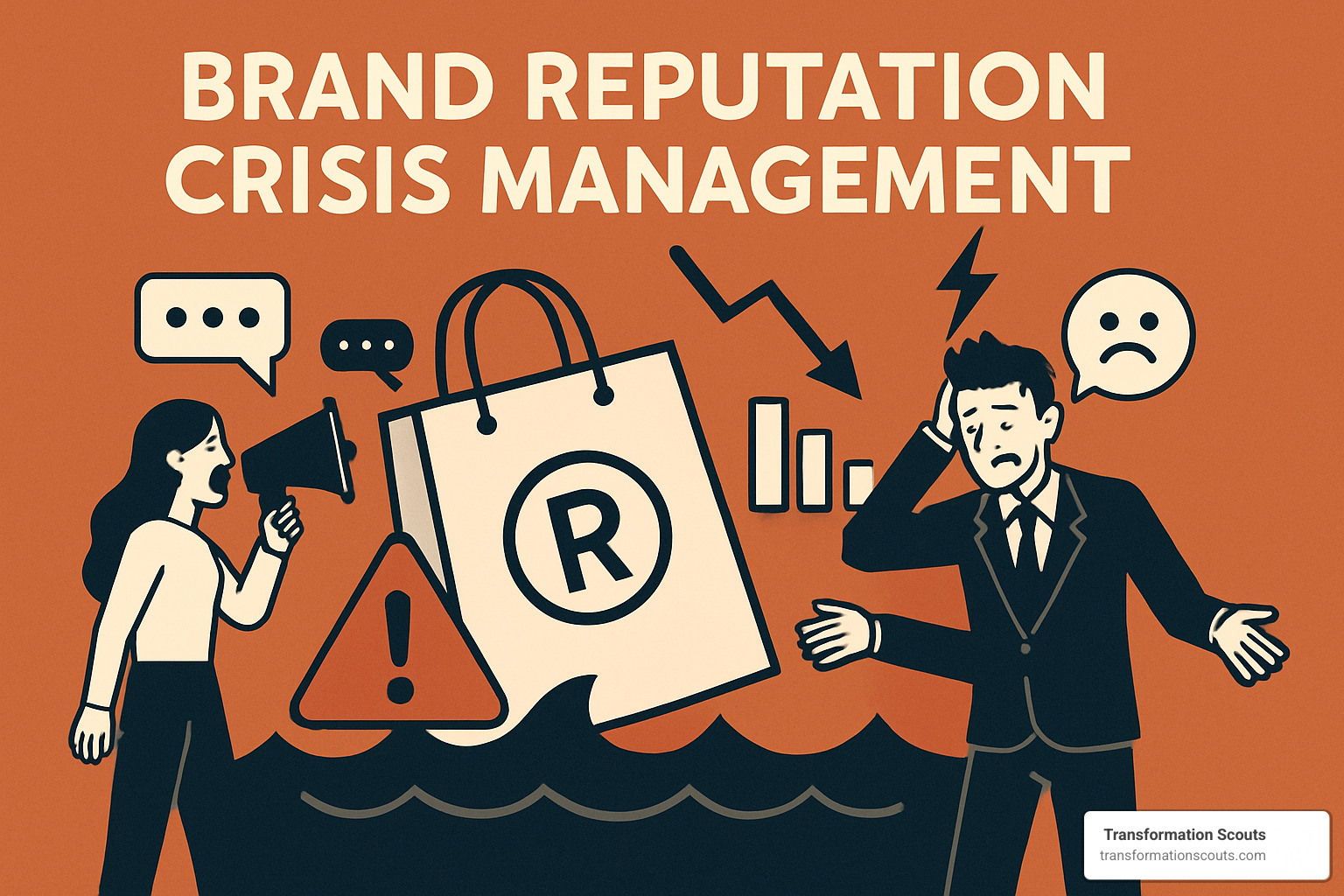 social media monitoring dashboard showing sentiment analysis - brand reputation crisis management