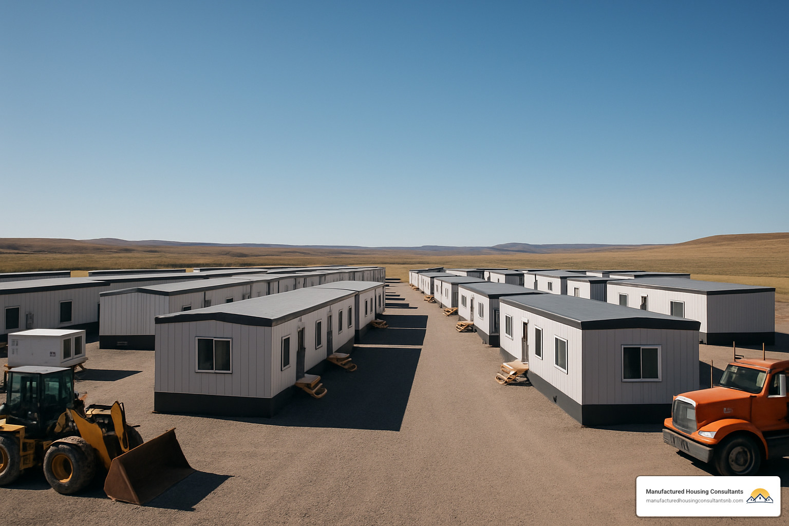 remote modular workforce housing camp - modular workforce housing