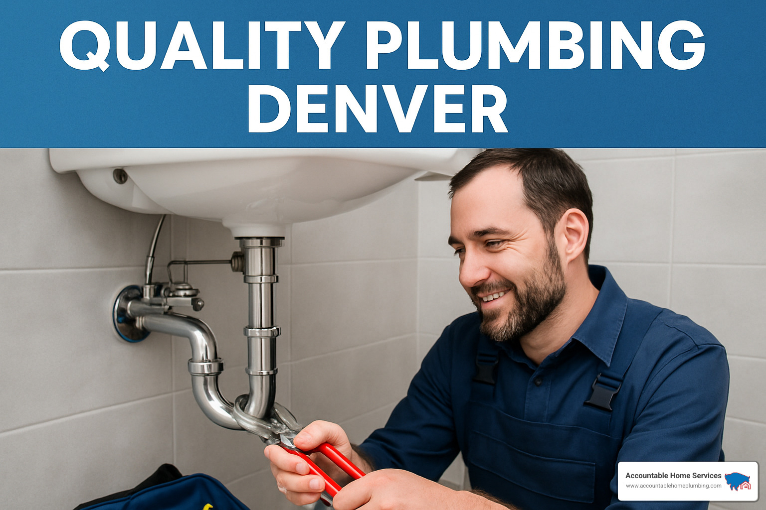 transparent pricing concept - Quality plumbing Denver