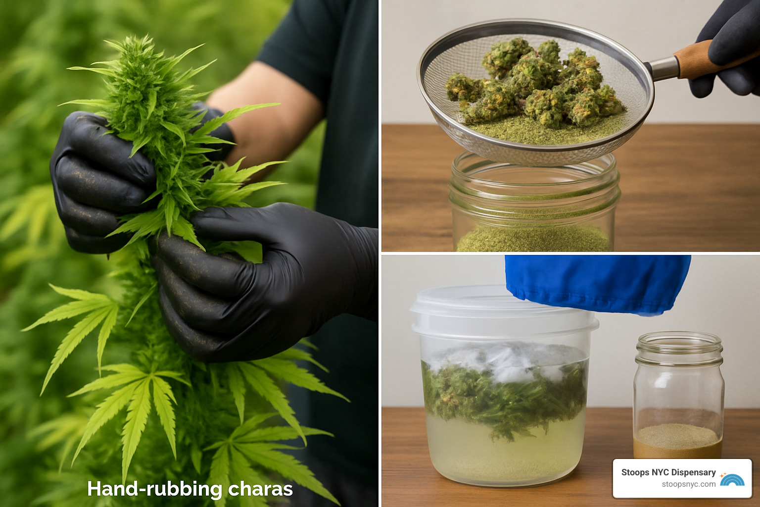 various hash extraction methods - what is hash