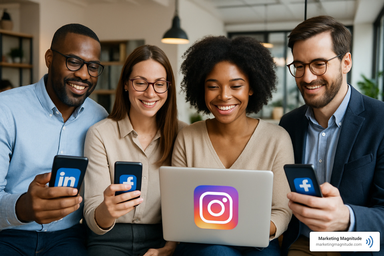 employees sharing brand content on social media - online visibility strategy employees sharing brand content on social media - online visibility strategy