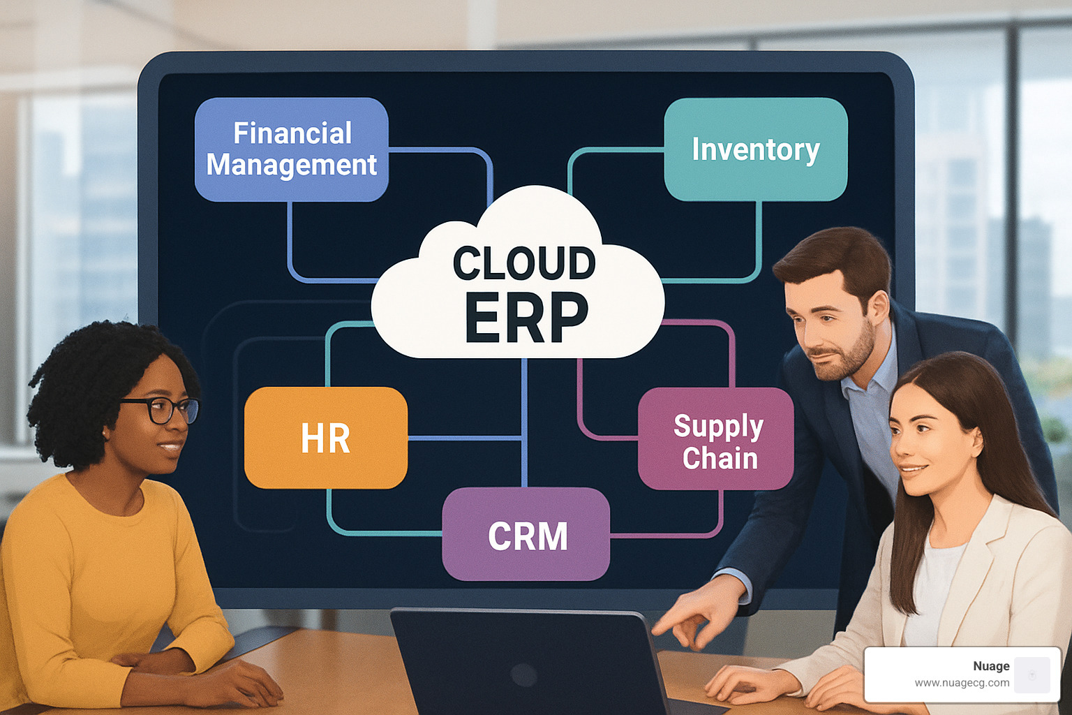 cloud erp system modules - cloud erp system