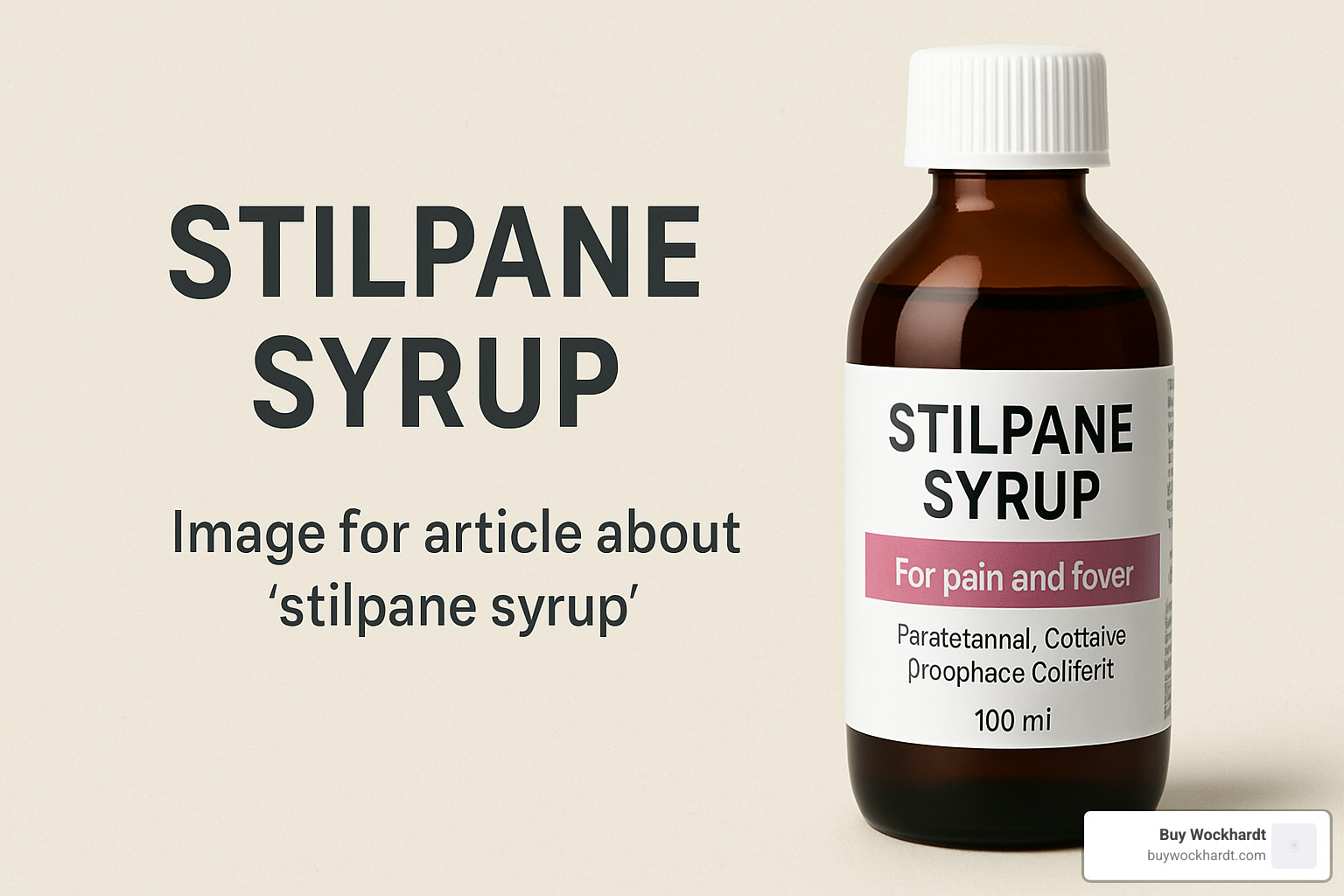 Purple drank mixture concept - stilpane syrup